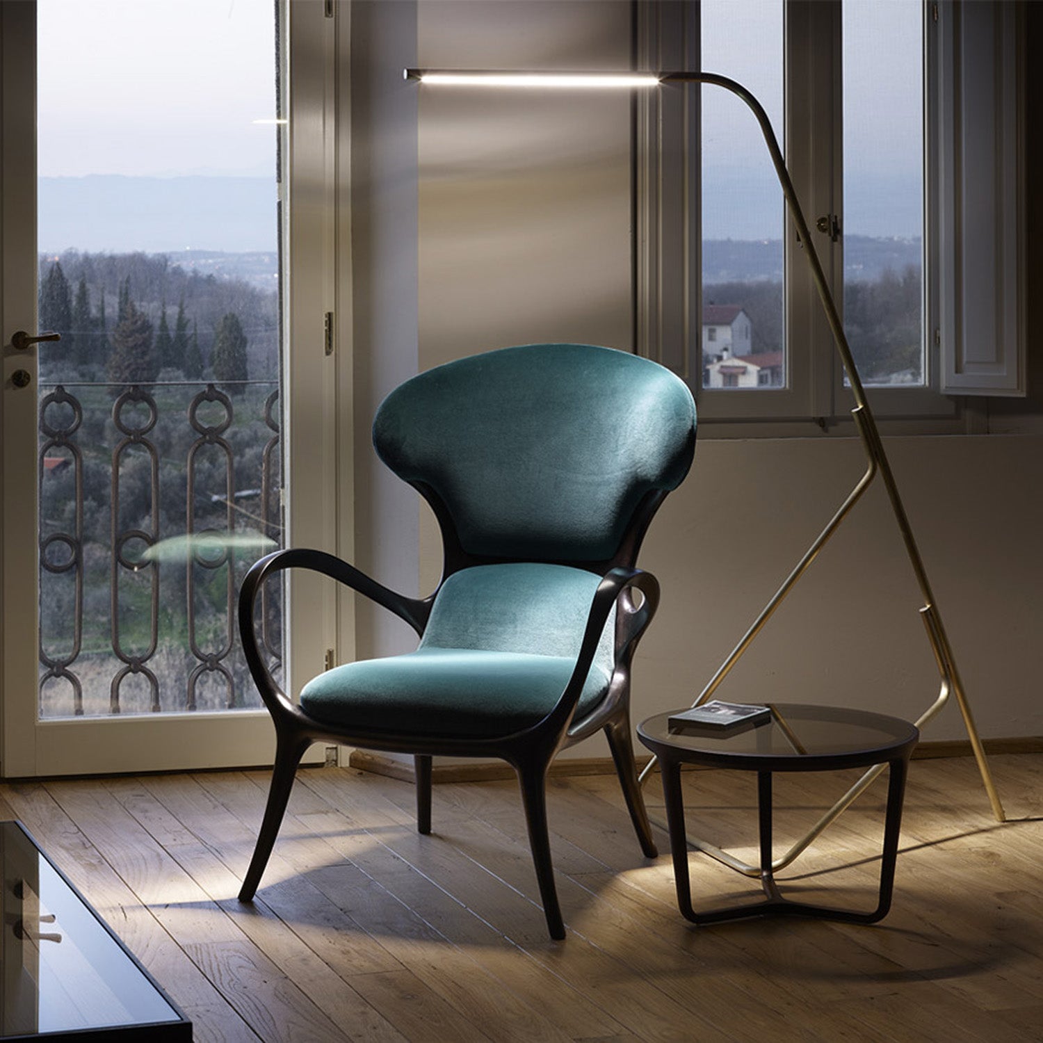 Mobile / Saturn, designed by Roberto Lazzeroni for Ceccotti Collezioni