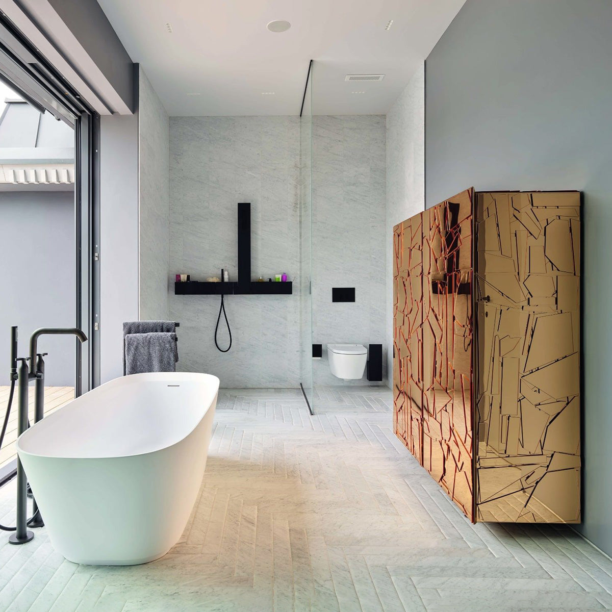 Mobile / Scrigno Cabinet, designed by Fernando and Humberto Campana for Edra
