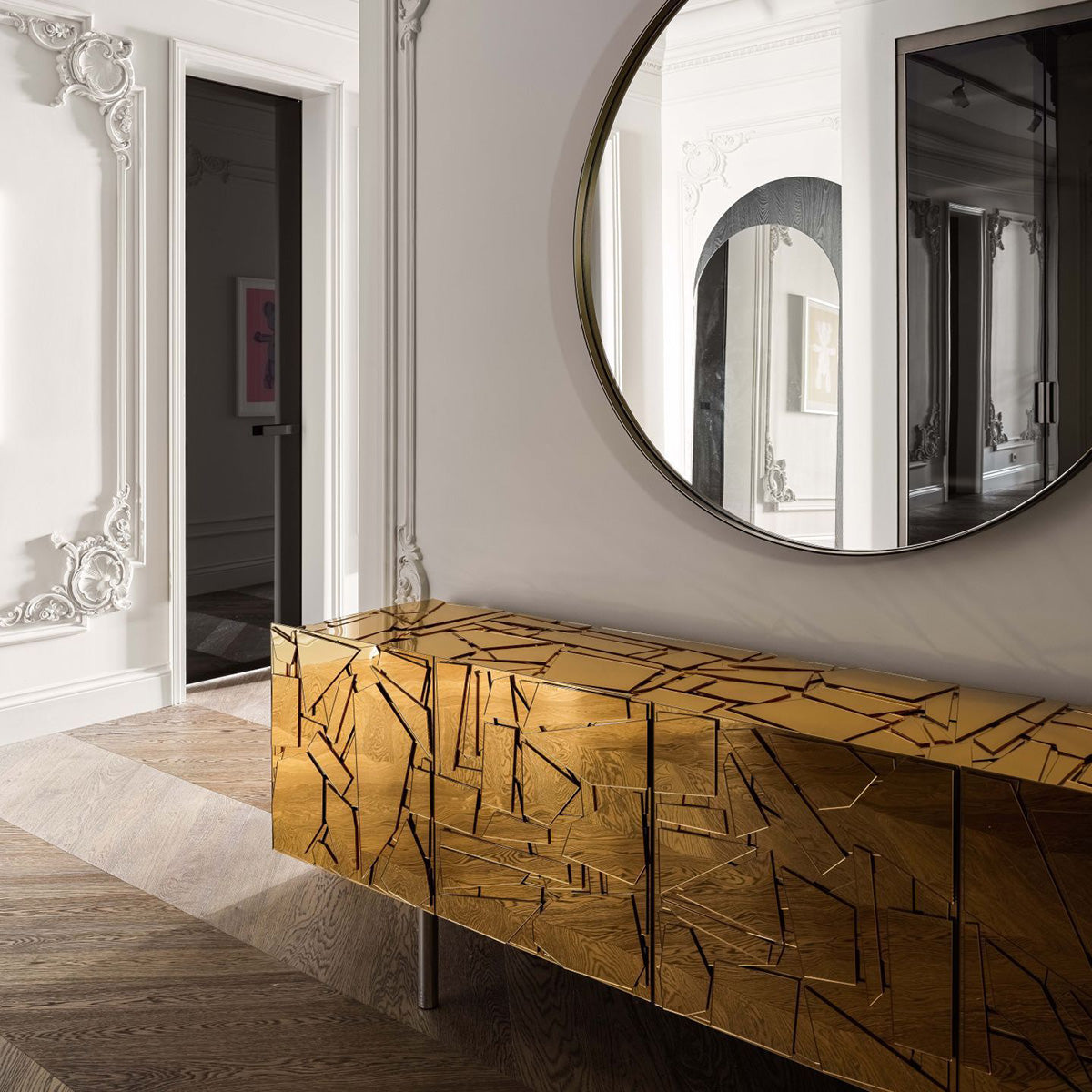 Mobile / Scrigno Cabinet, designed by Fernando and Humberto Campana for Edra