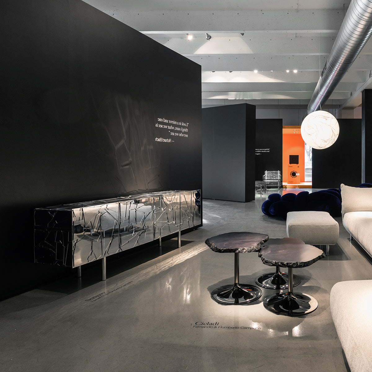 Mobile / Scrigno Cabinet, designed by Fernando and Humberto Campana for Edra