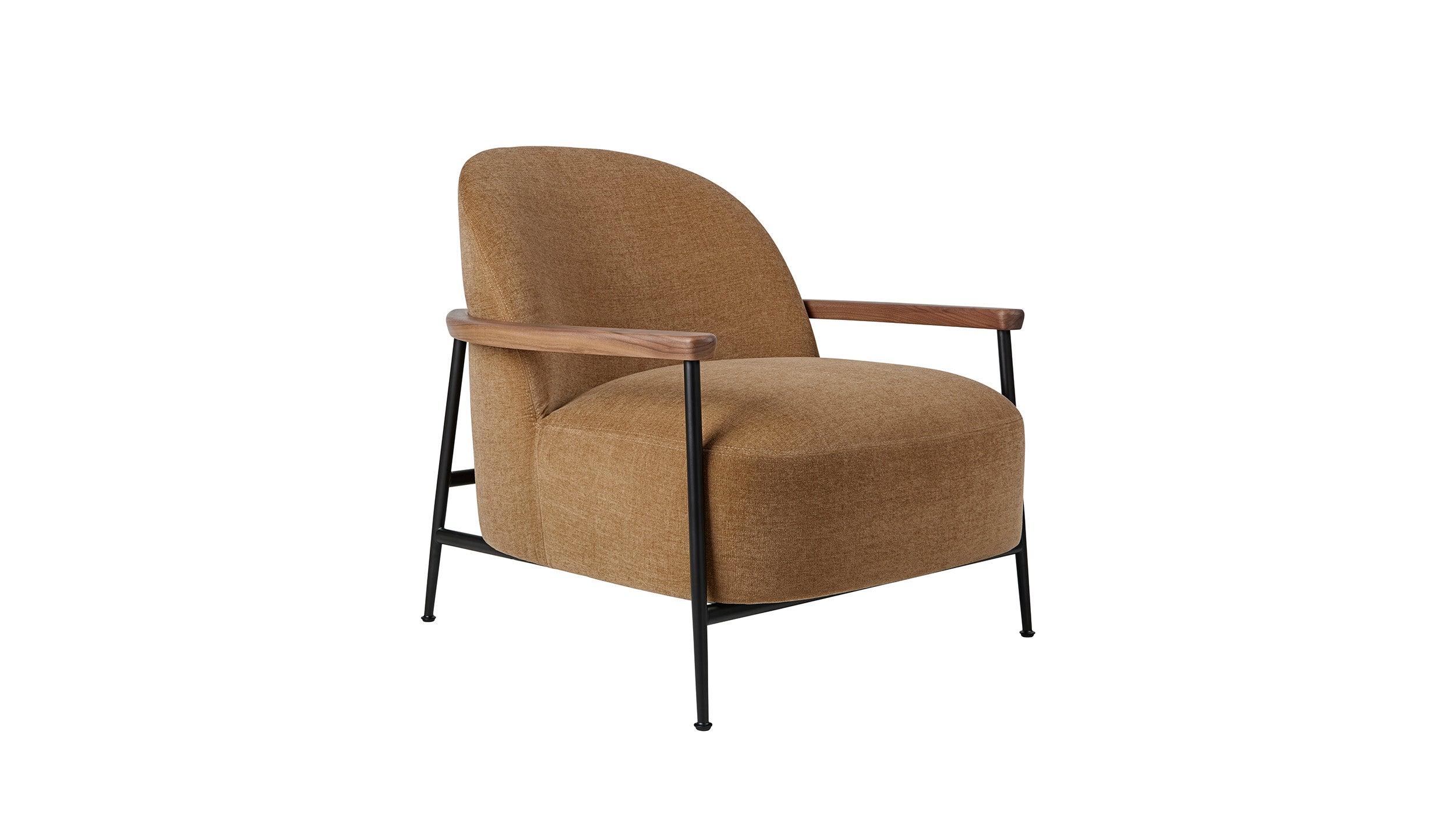 Desktop / Sejour Lounge Chair, designed by GamFratesi and made by Gubi