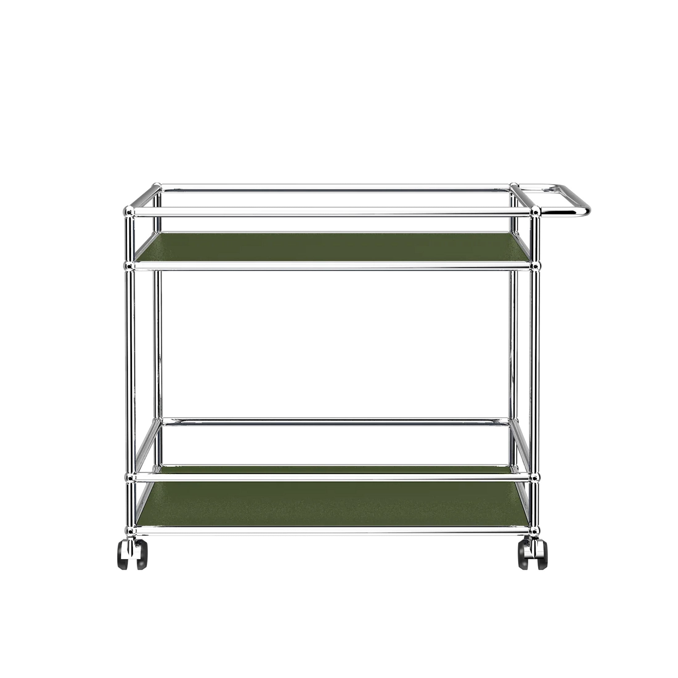 Mobile / Serving Cart (L18), made by USM Haller