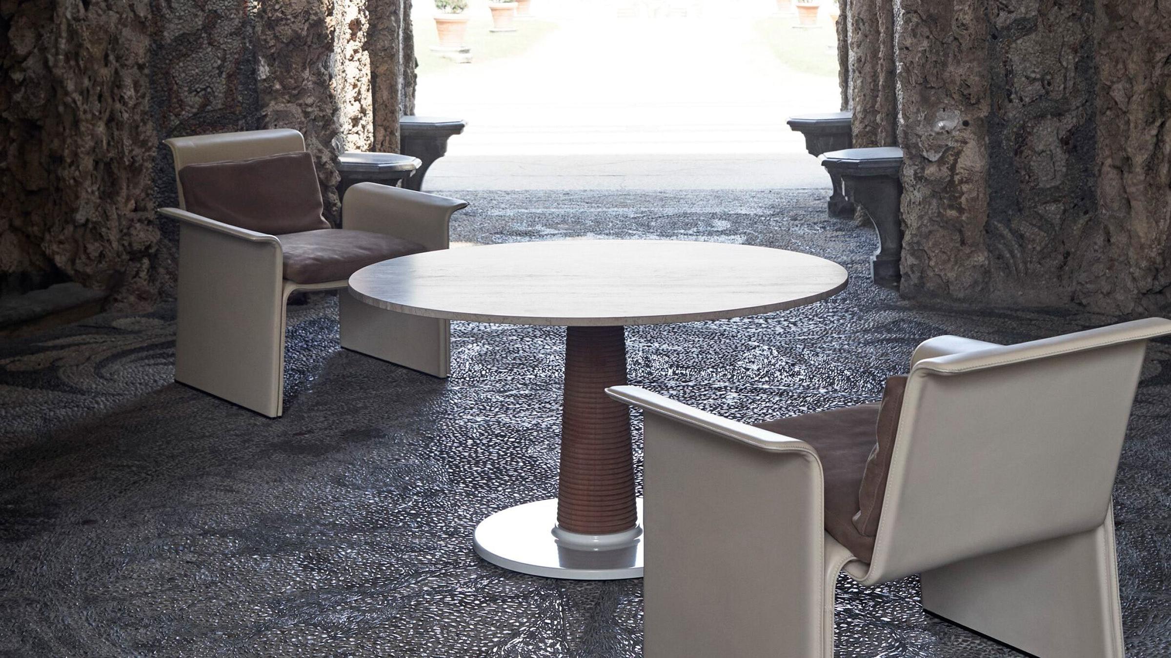Exteta Armchair Shell Armchair
