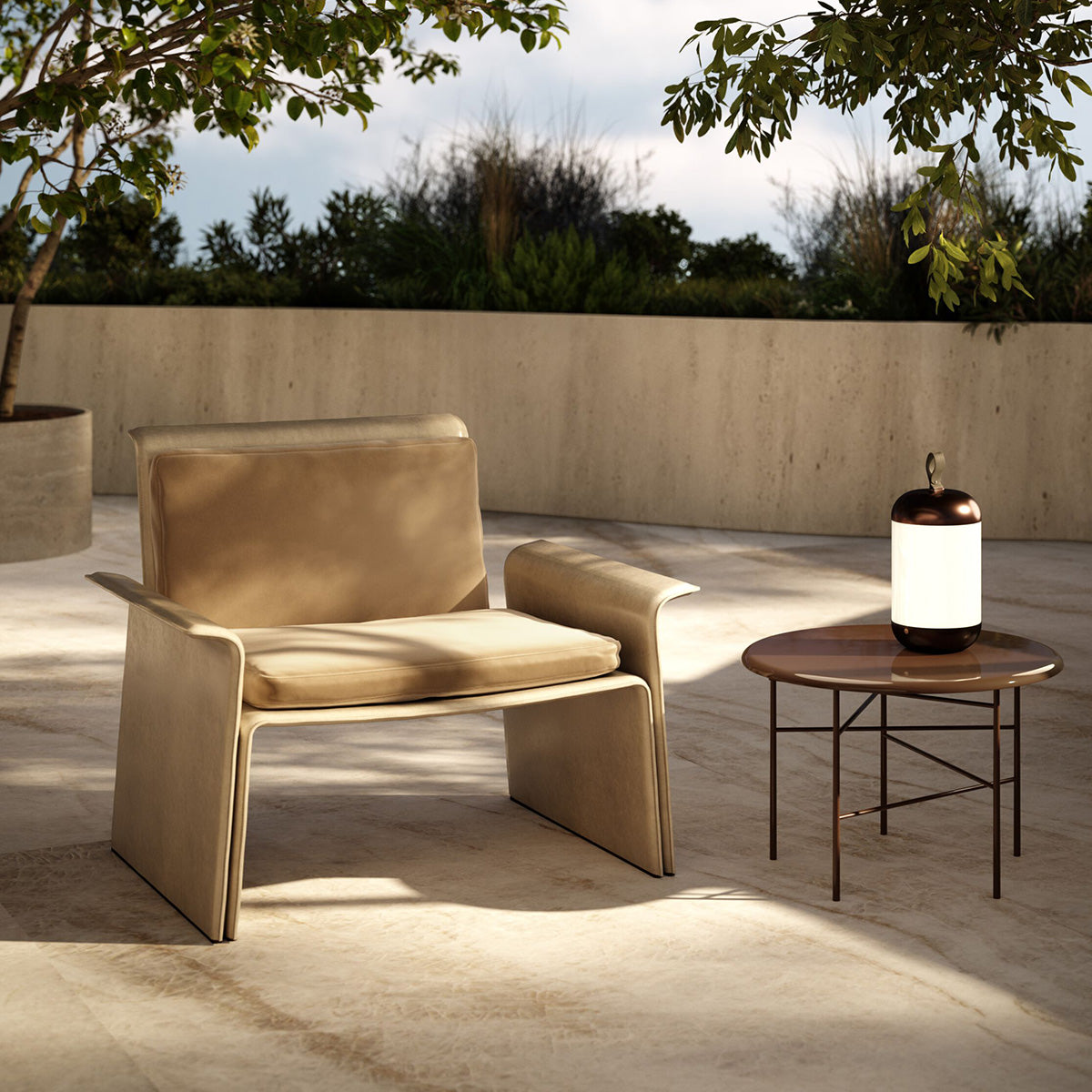 Mobile / Shell Armchair by Exteta