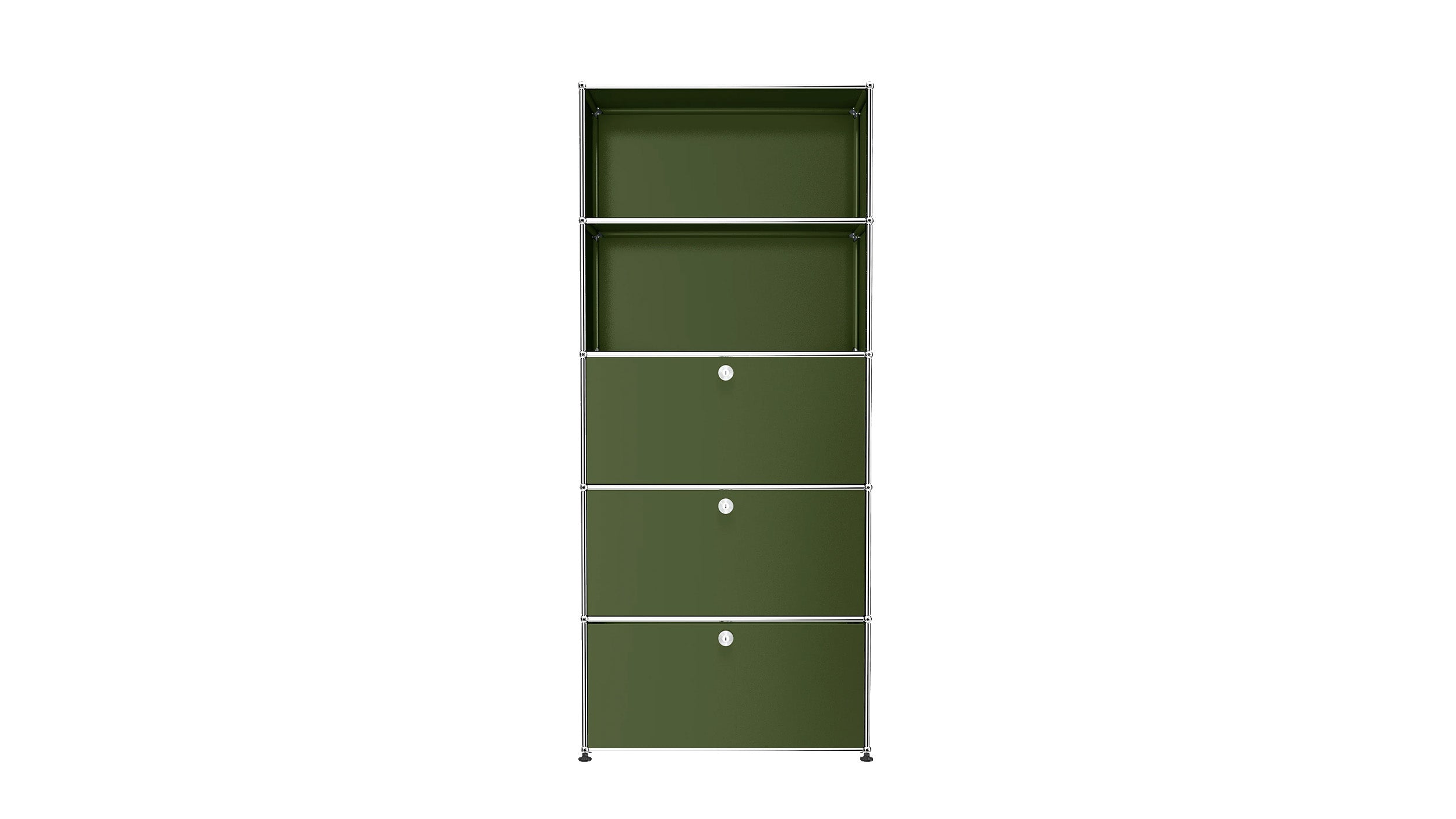 Desktop / Shelving (Q118), made by USM Haller