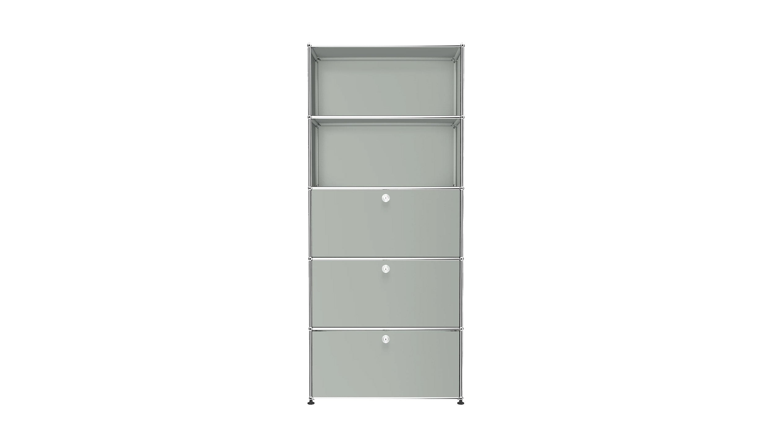 Desktop / Shelving (Q118), made by USM Haller
