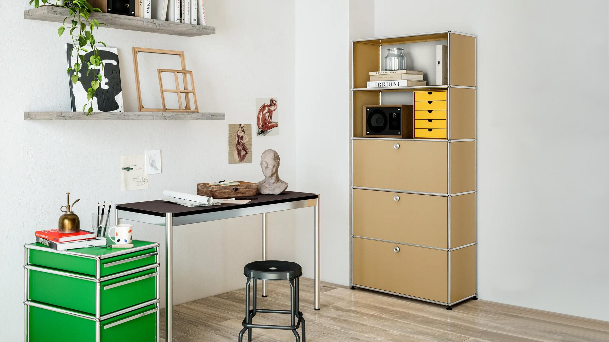 USM Haller Bookcase Shelving (Q118)