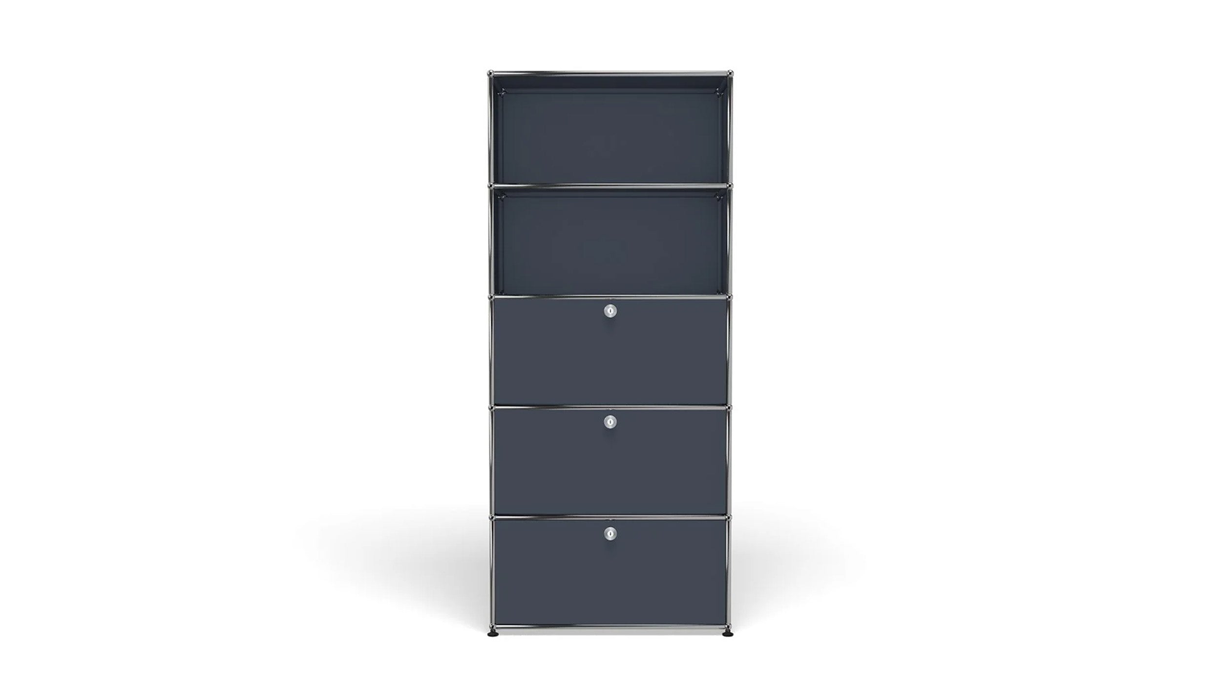 Desktop / Shelving (Q118), made by USM Haller