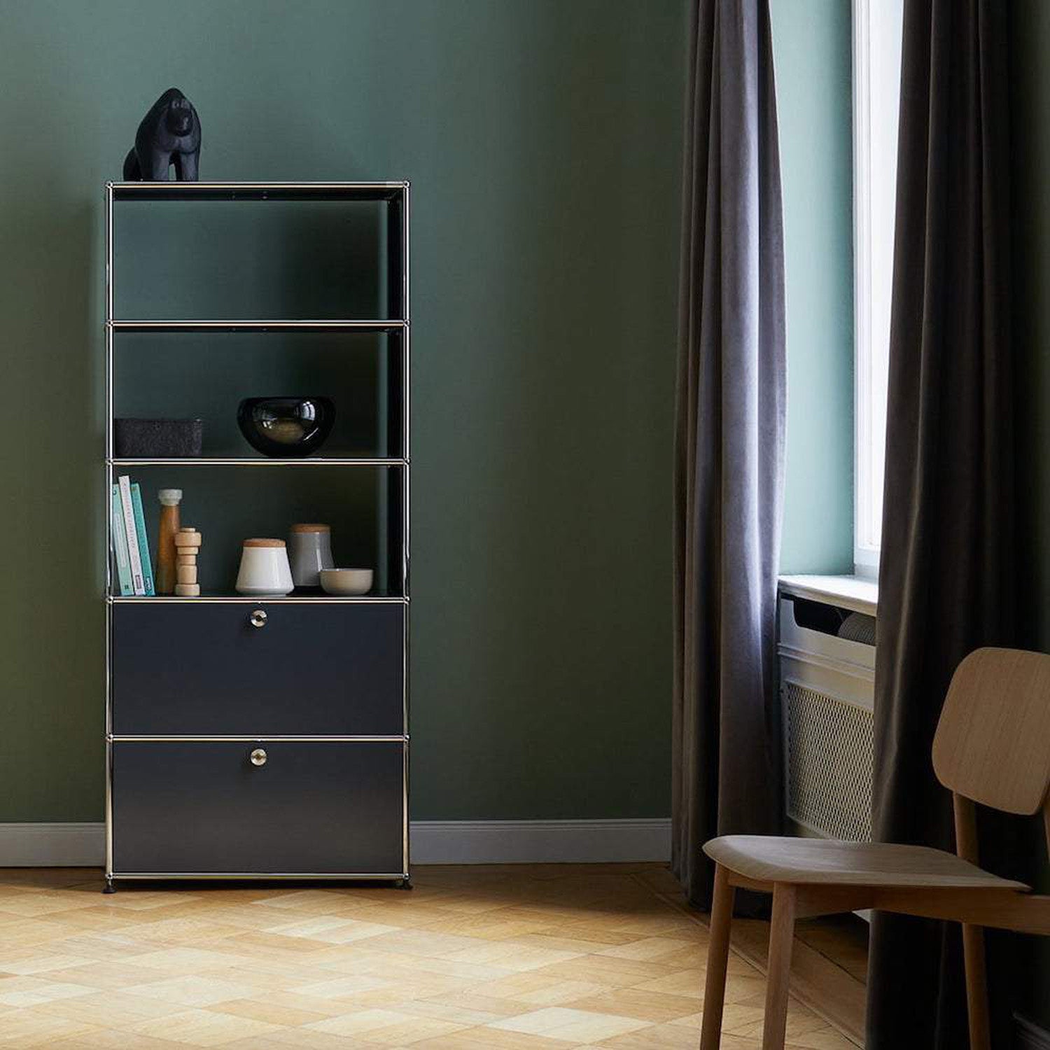 Mobile / Shelving (R1), made by USM Haller