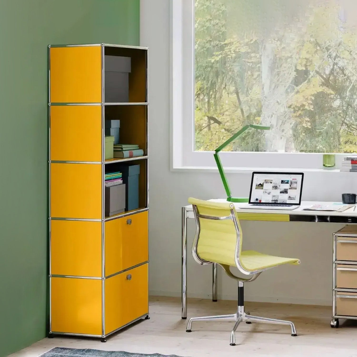 Mobile / Shelving (R1), made by USM Haller