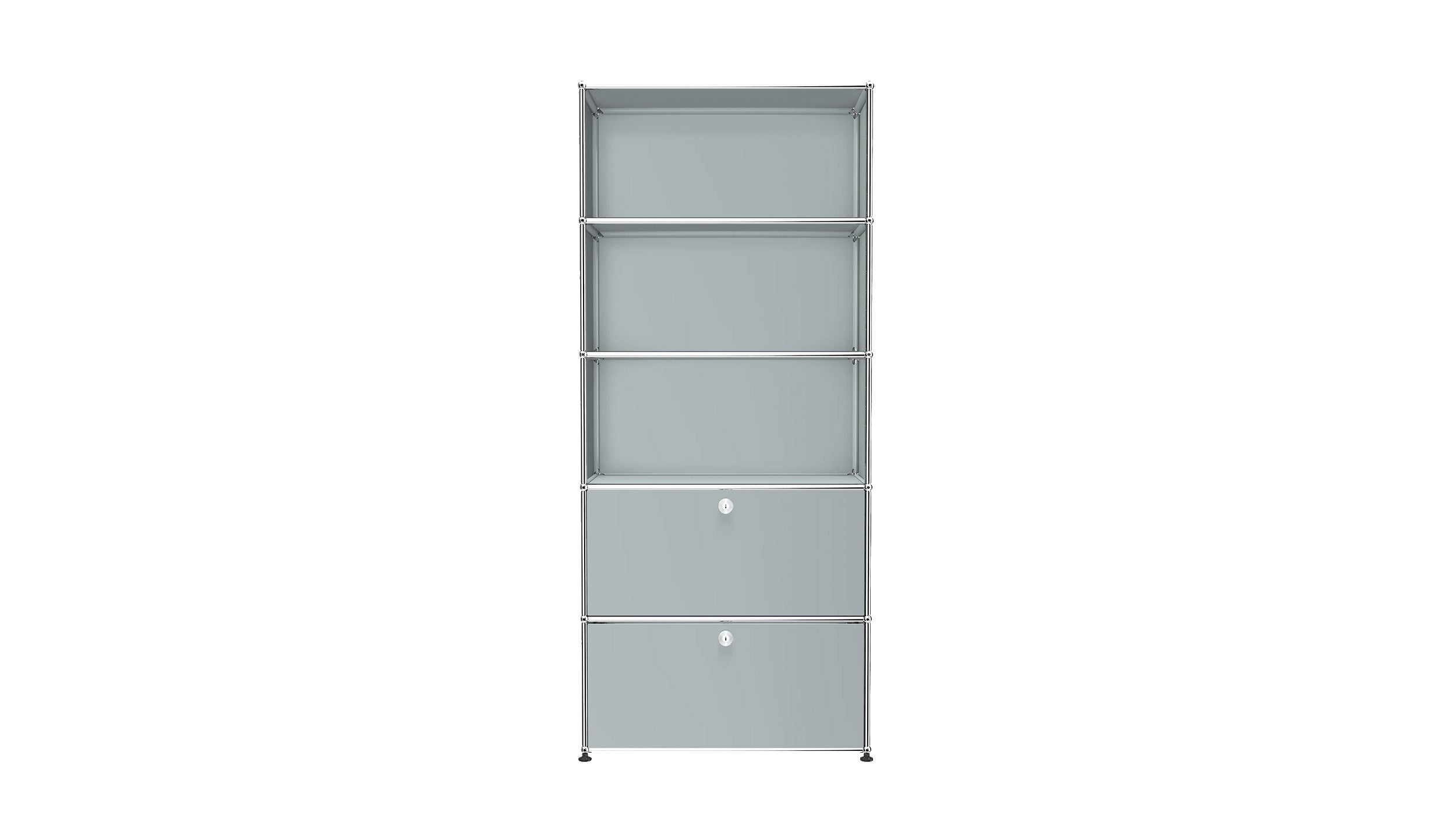 Desktop / Shelving (R1), made by USM Haller