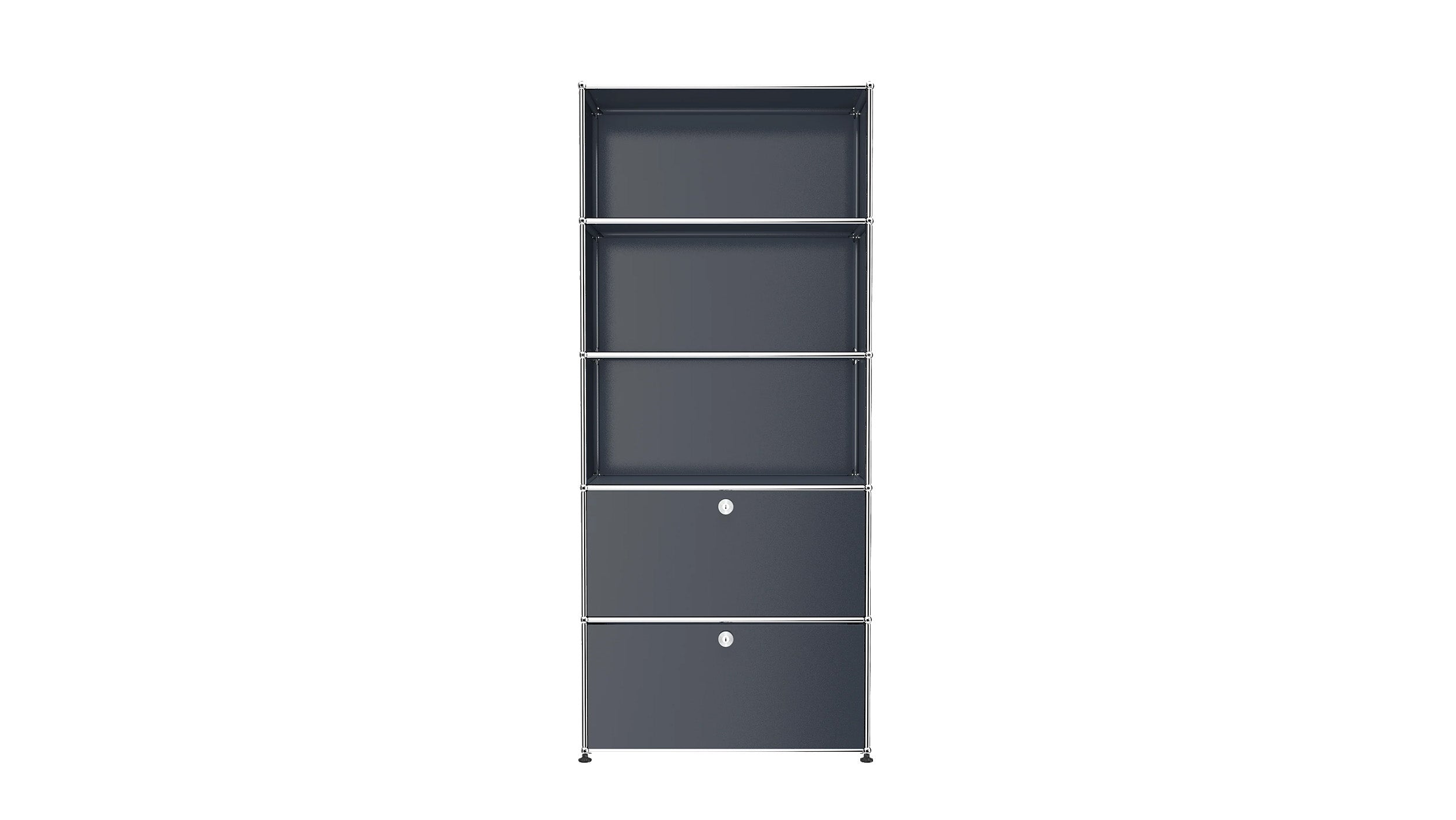 Desktop / Shelving (R1), made by USM Haller