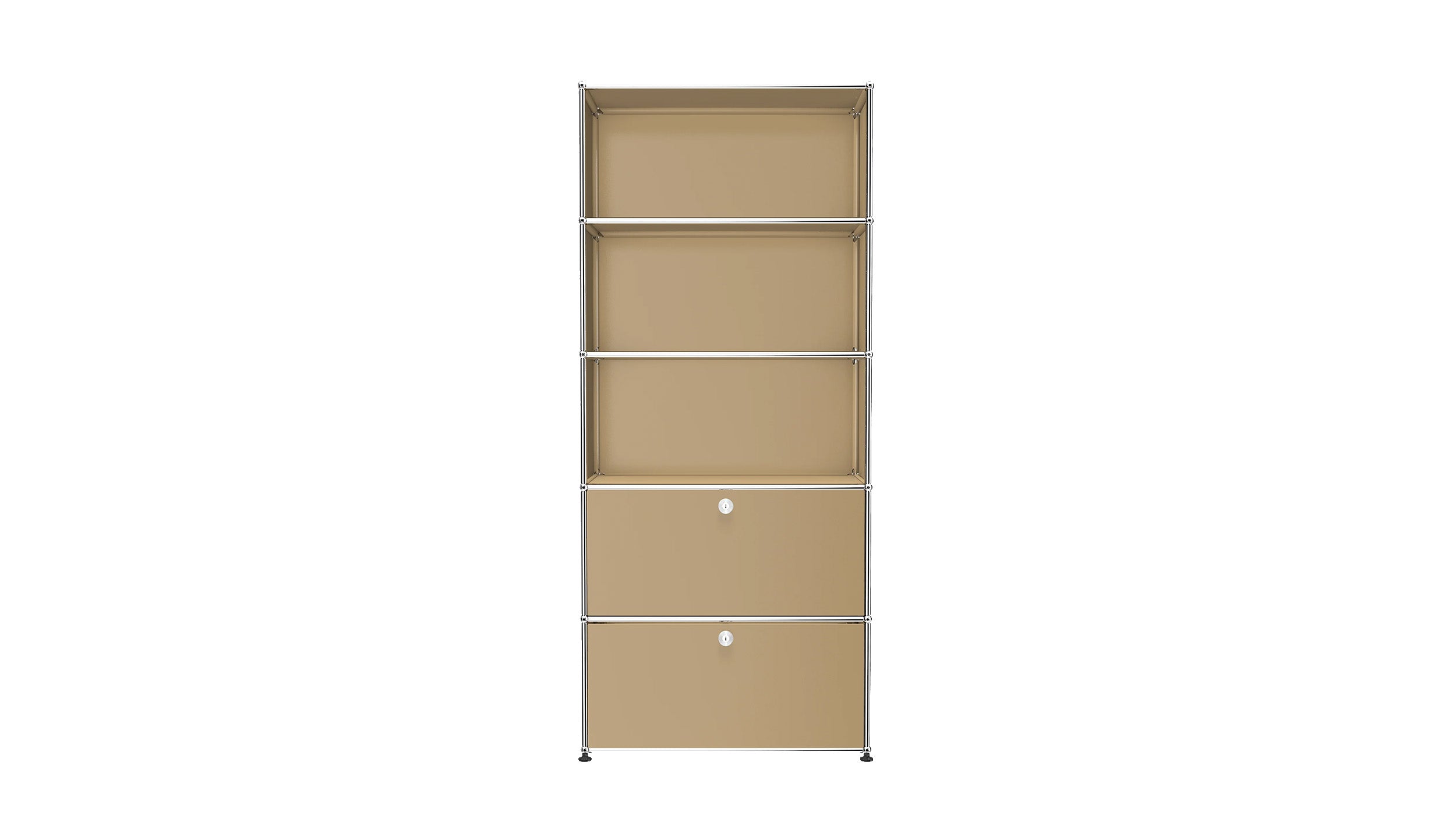 Desktop / Shelving (R1), made by USM Haller