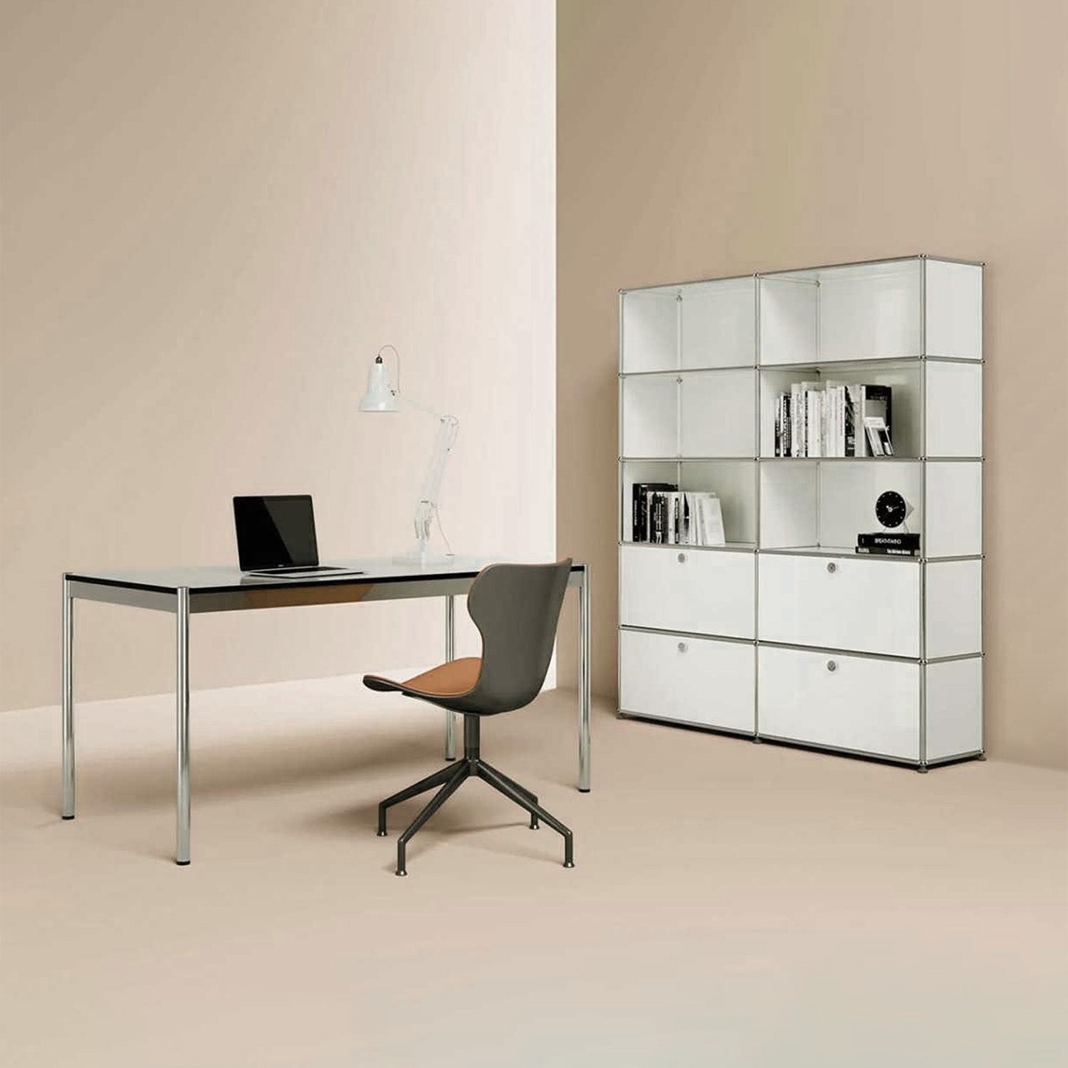 Mobile / Shelving (R2), made by USM Haller