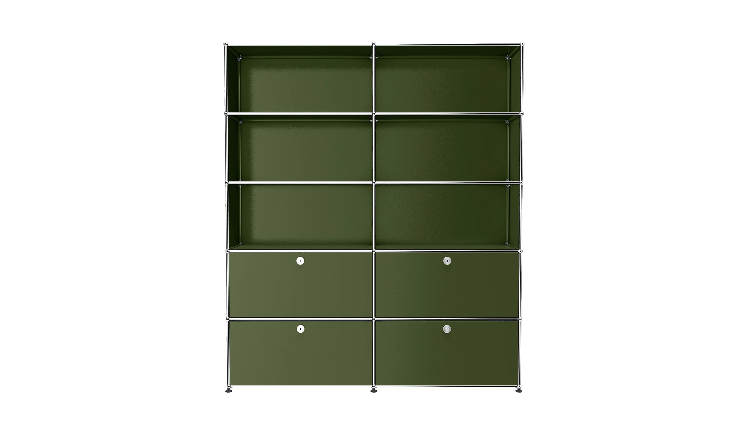 Desktop / Shelving (R2), made by USM Haller