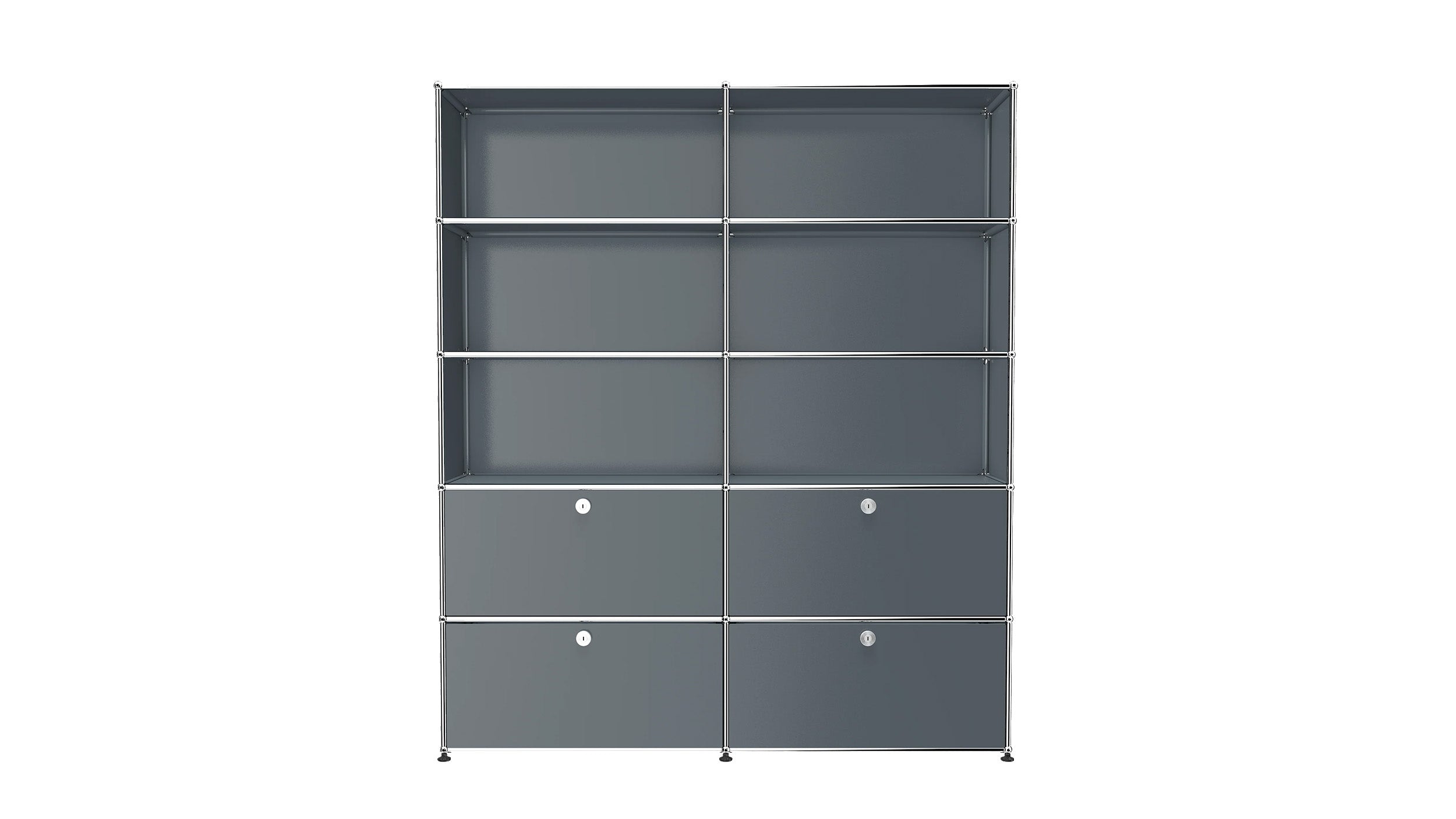 Desktop / Shelving (R2), made by USM Haller