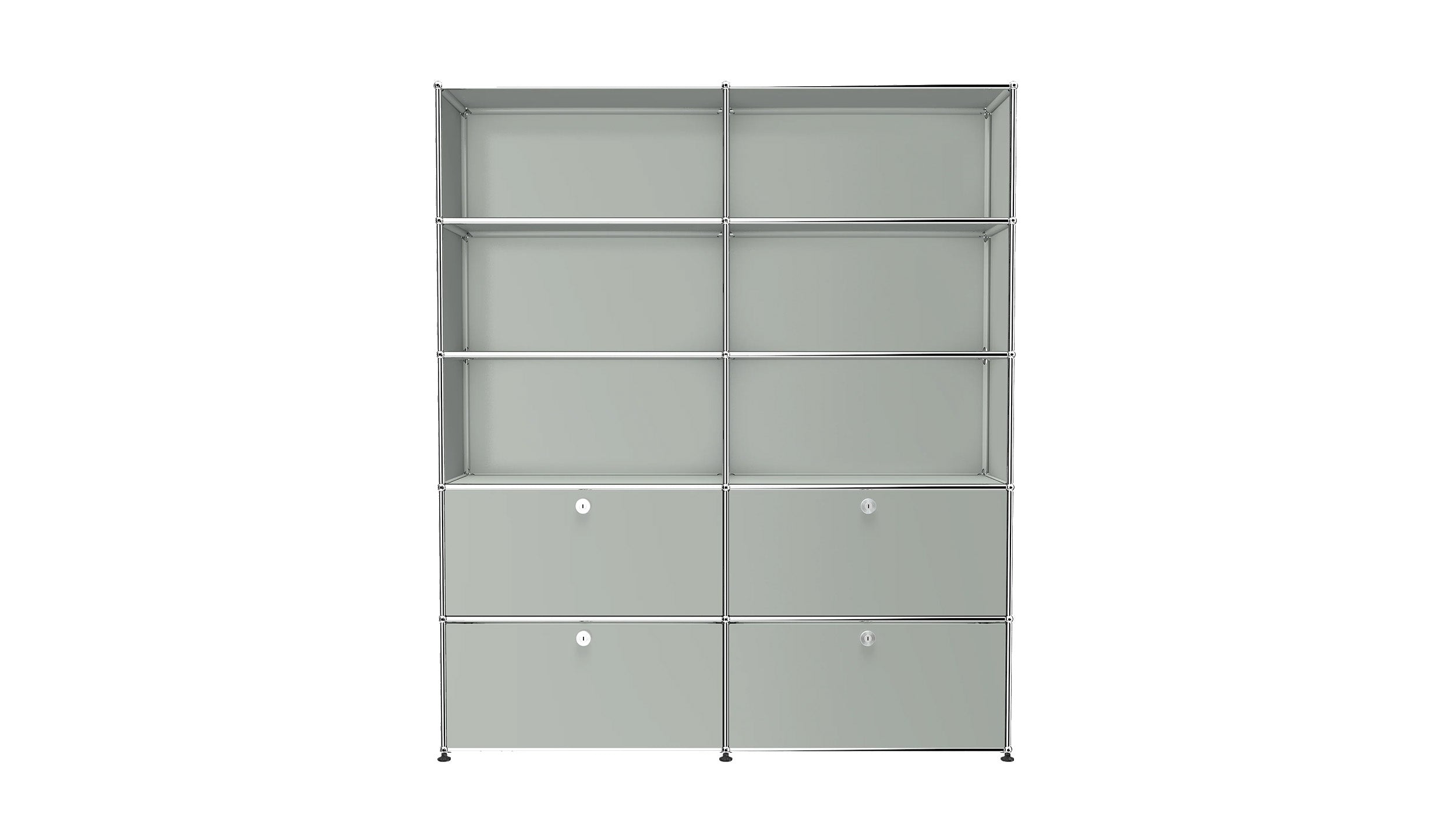 Desktop / Shelving (R2), made by USM Haller
