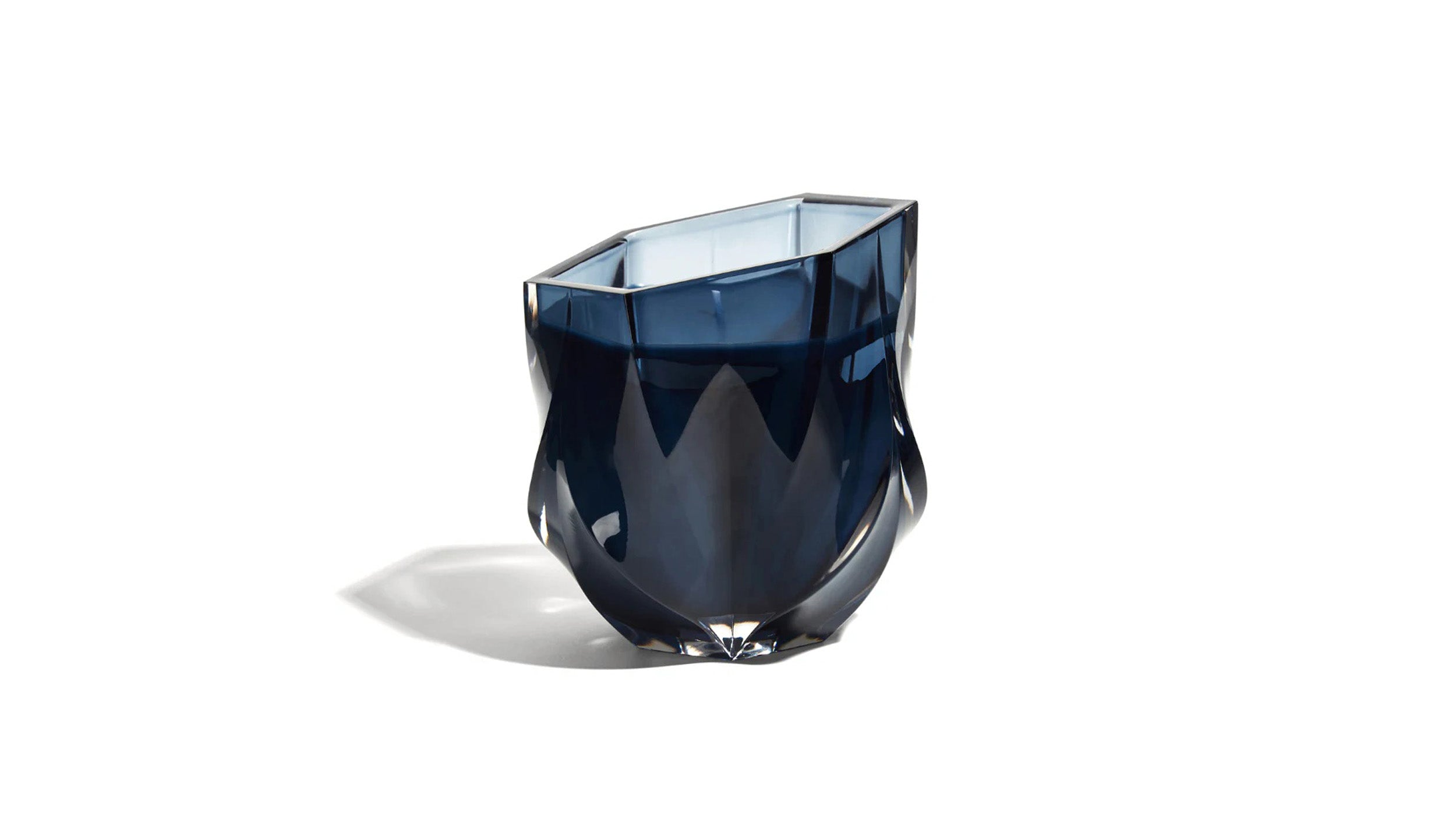 Jasmine Slate Blue / Desktop / Shimmer Scented Candle, designed by Zaha Hadid Design