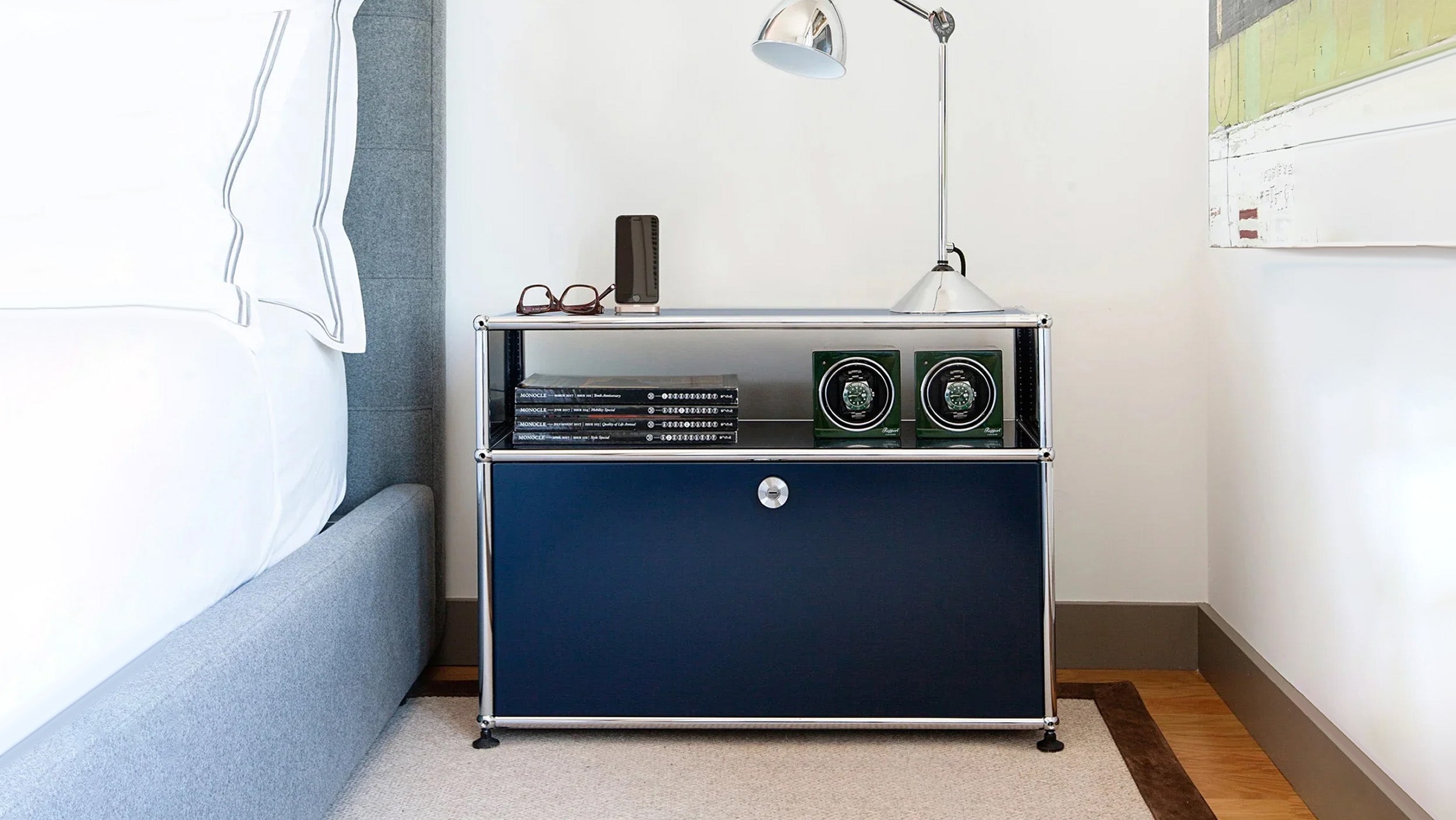 Desktop / Side Table (O118), made by USM Haller
