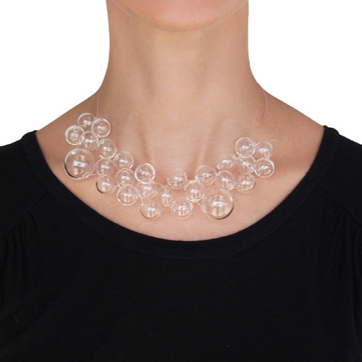 Mobile / BlackMenu / Soap Glass Necklace