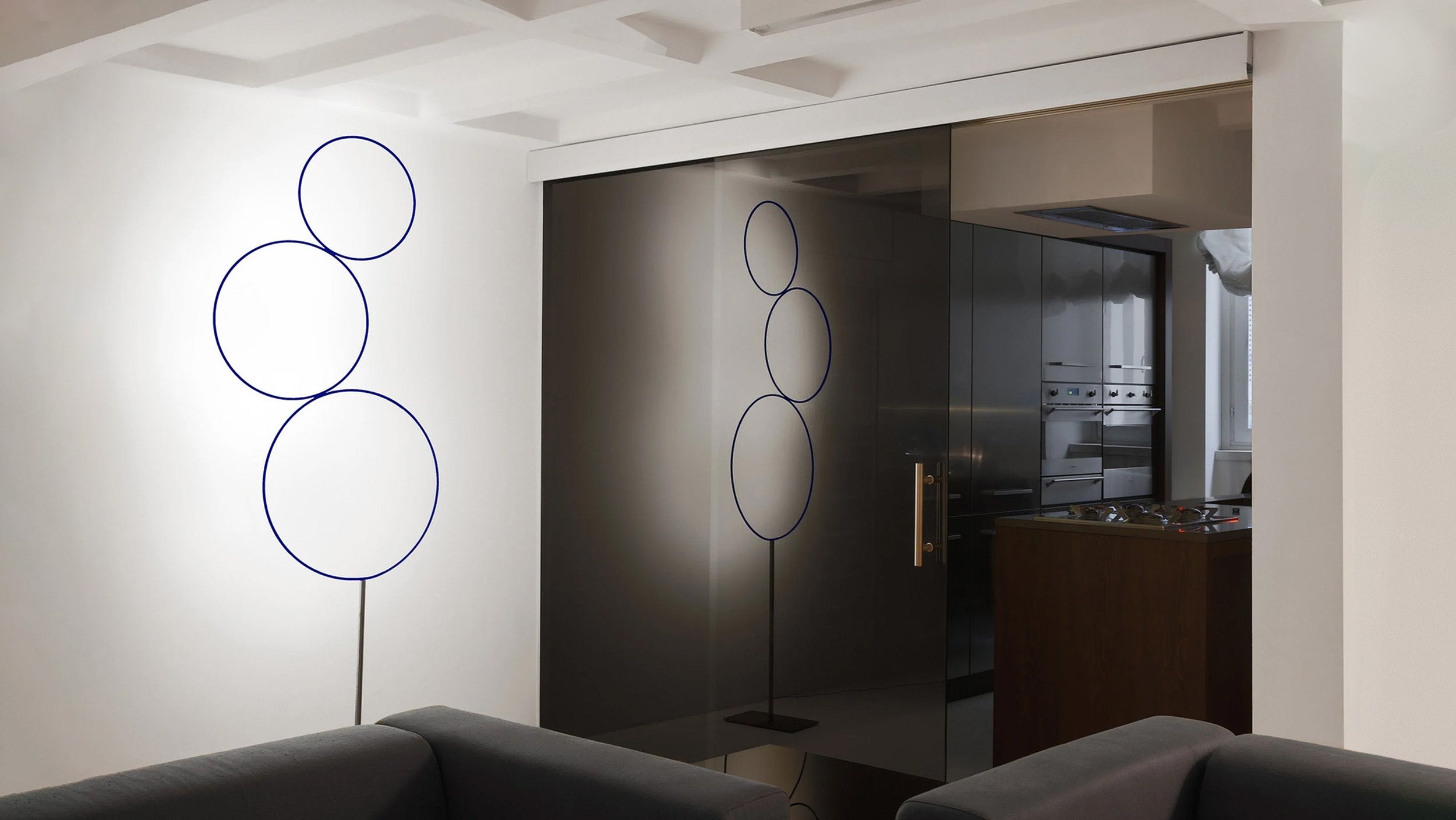 Desktop / Sorry Giotto 3 Floor Lamp, by Catellani & Smith
