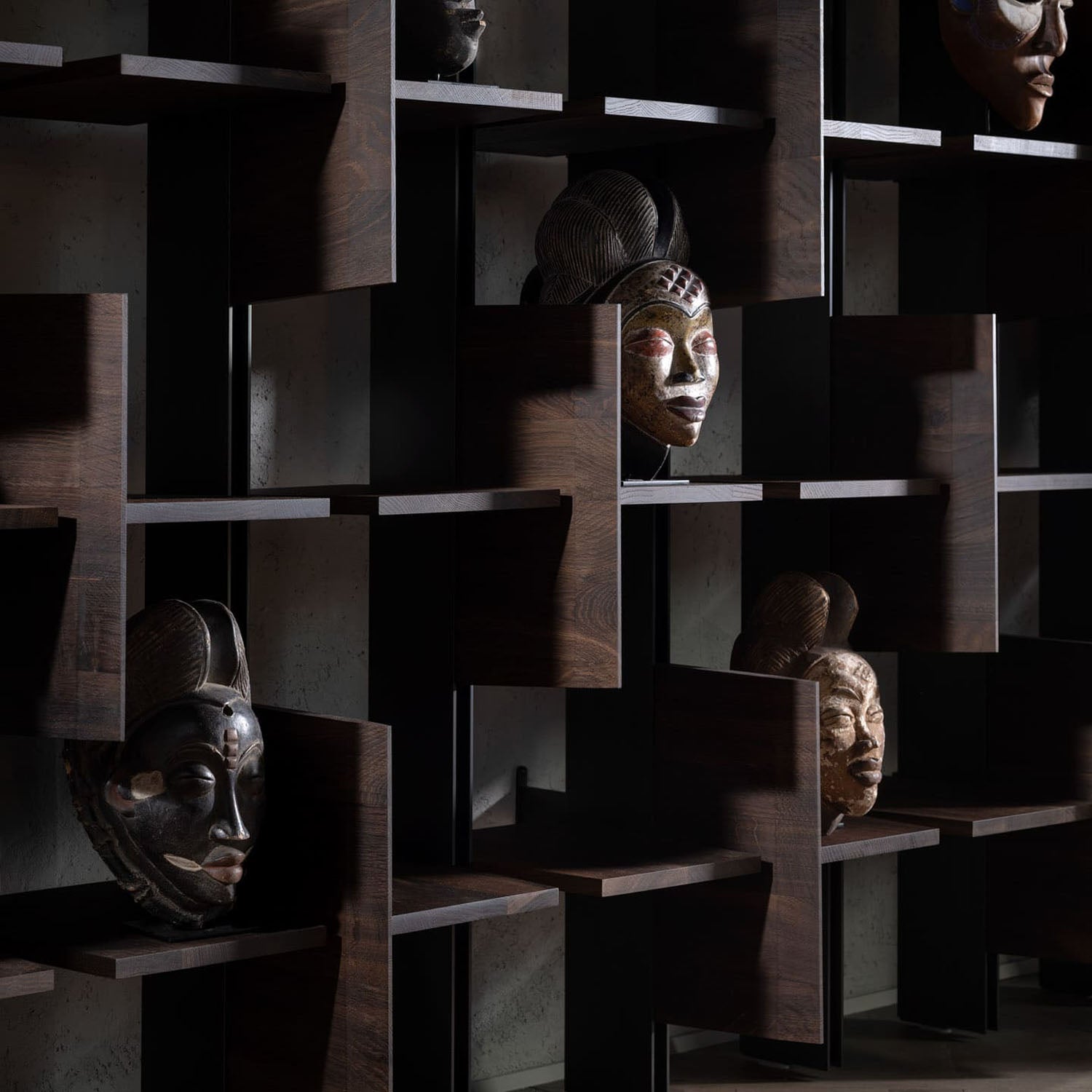 Mobile / Spectre Modular Shelving System, designed by Massimo Castagna for Henge