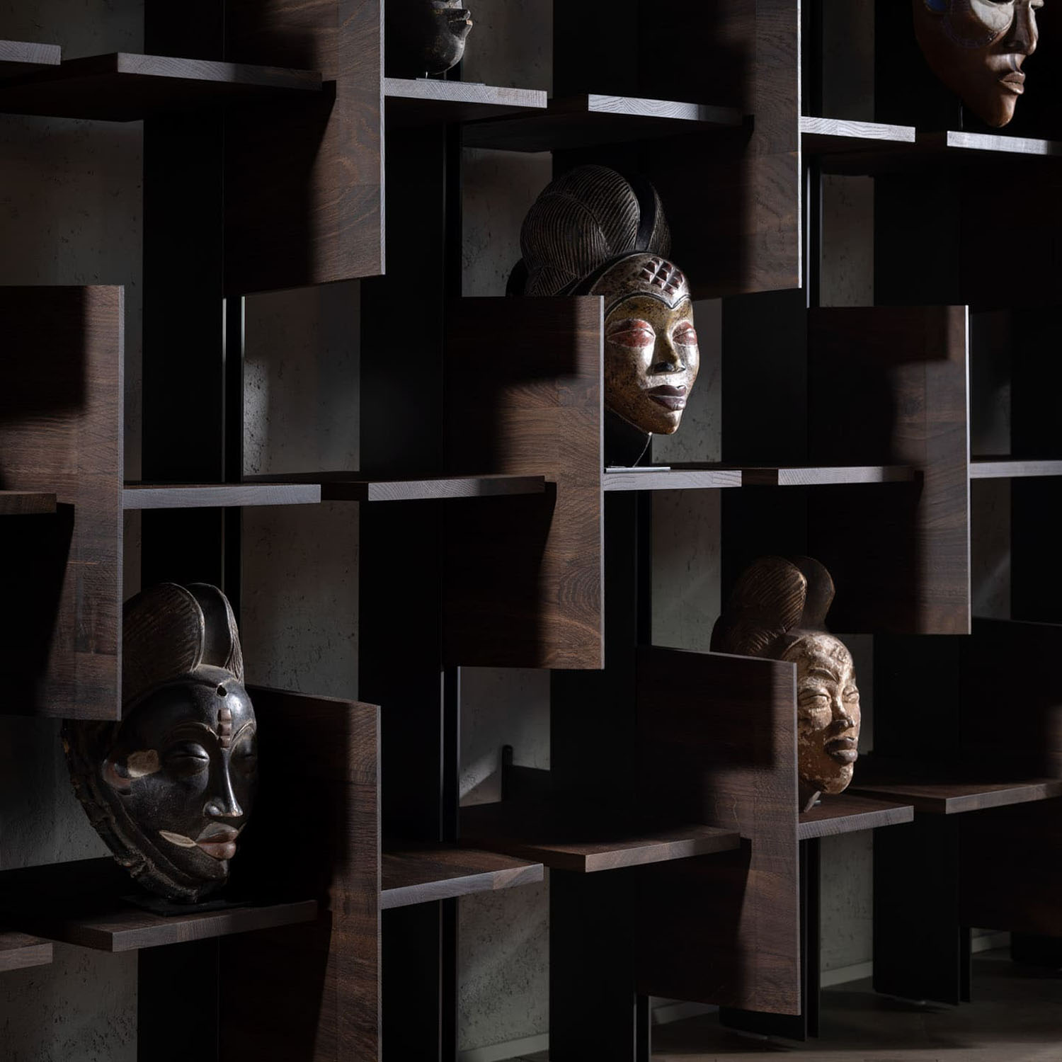 Henge Bookcase Spectre