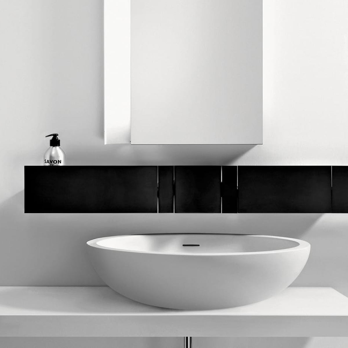 Mobile / Spoon XL Washbasin, designed by Benedini Associati for Agape