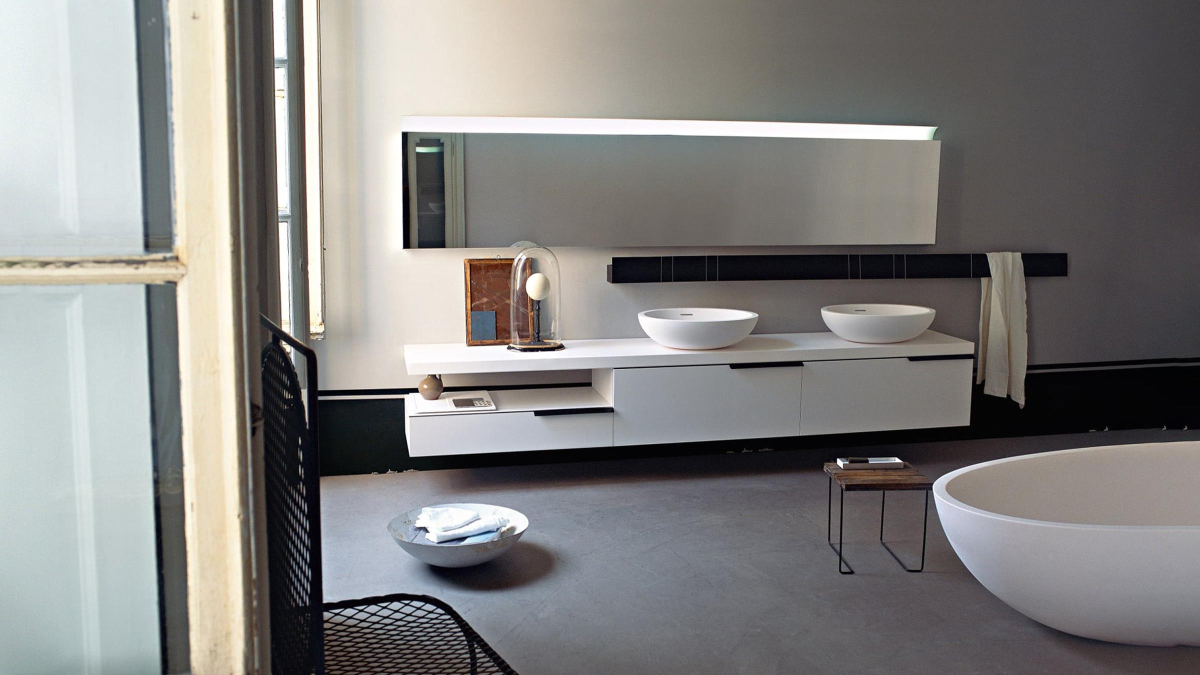Agape Washbasin Spoon XL Washbasin