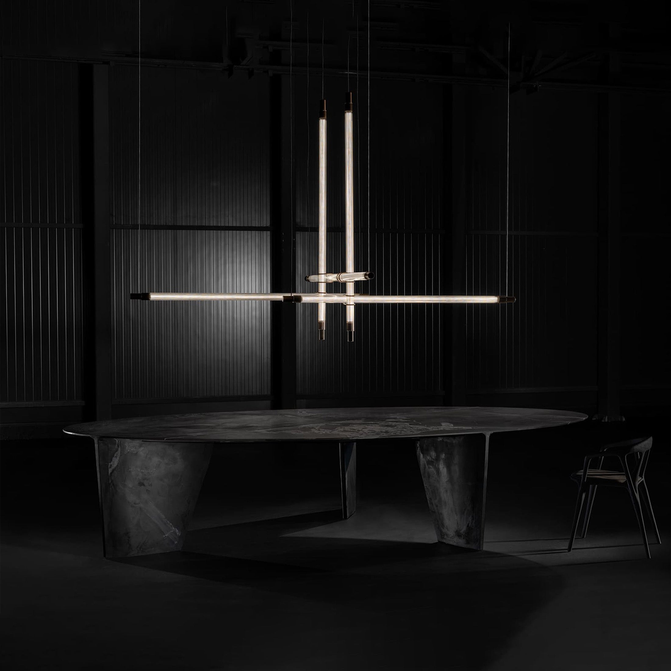 Mobile / Spyder X, designed by Massimo Castagna for Henge