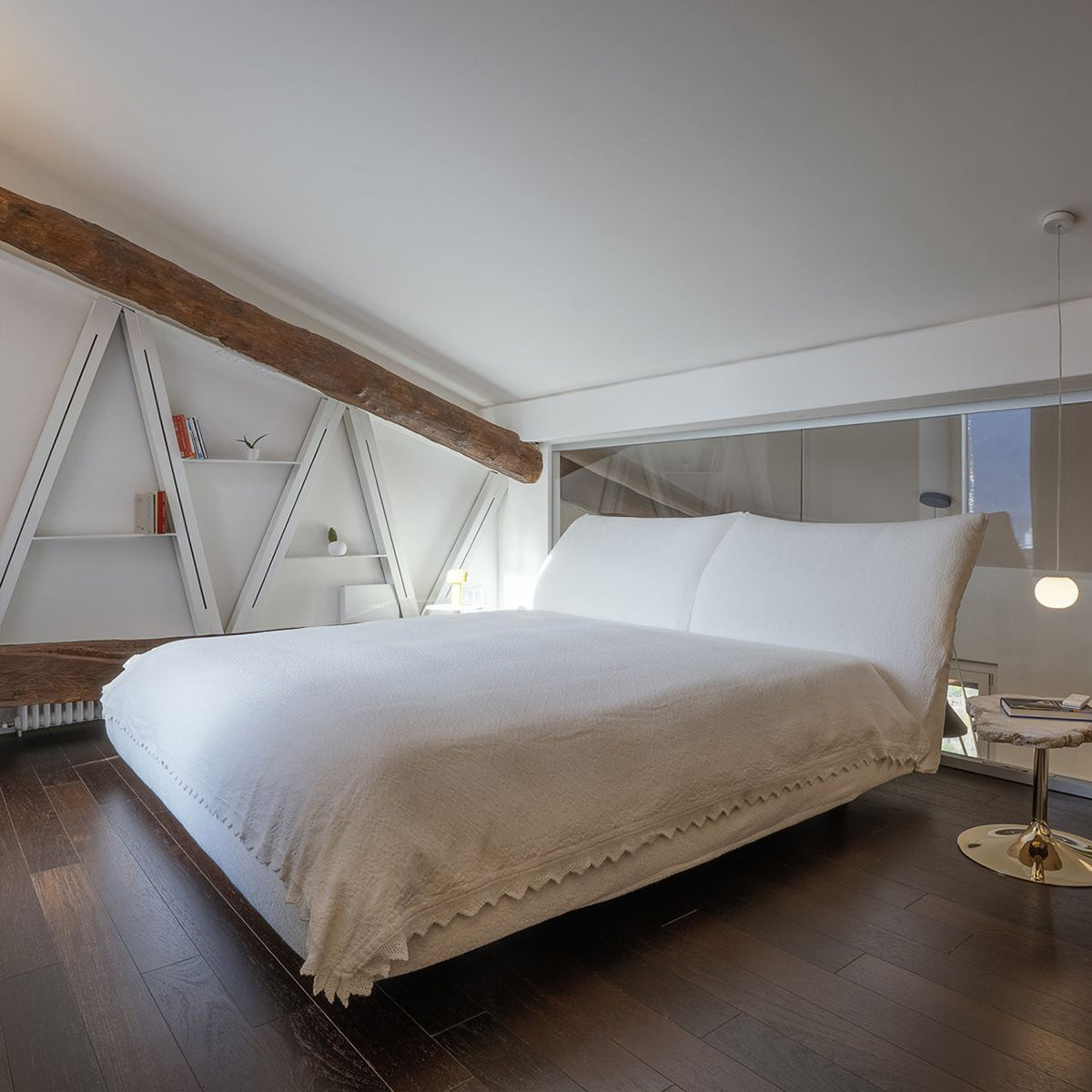 Mobile / Stand By Me Bed, designed by Francesco Binfare for Edra