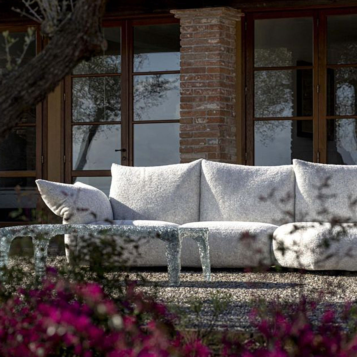 Mobile / Standard Outdoor Sofa, designed by Francesco Binfare for Edra