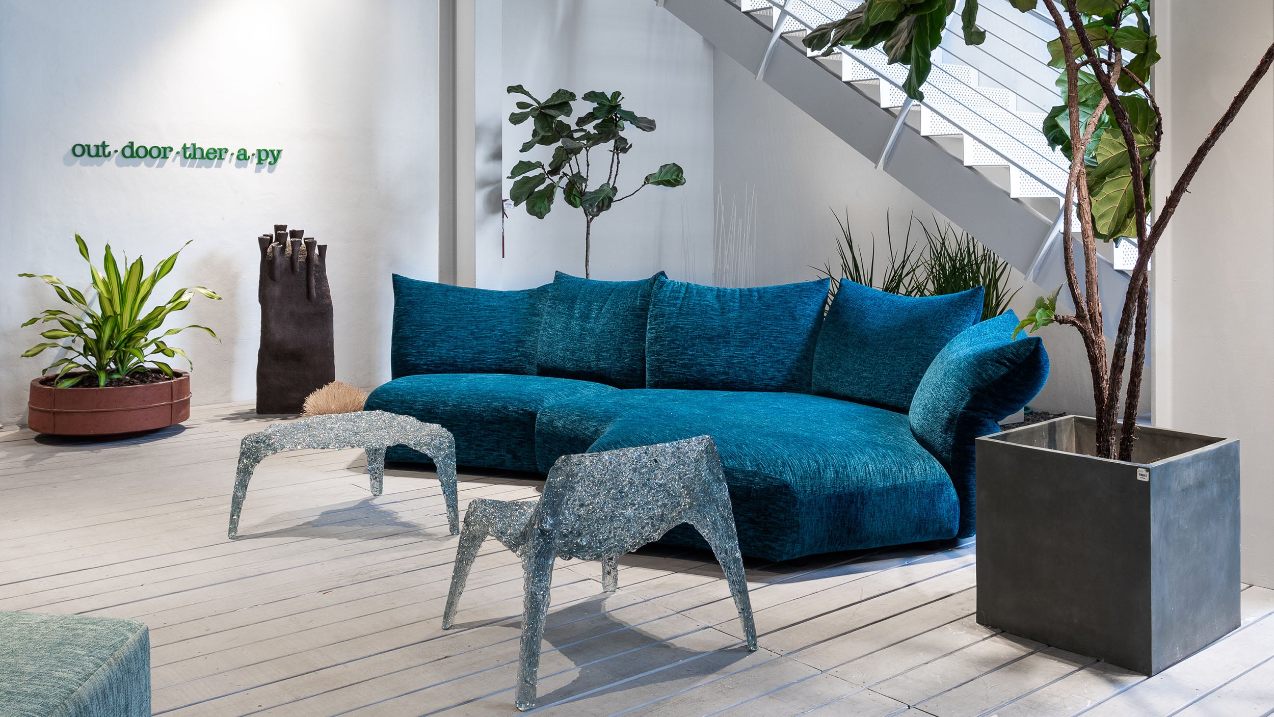 Desktop / Standard Outdoor Sofa, designed by Francesco Binfare for Edra