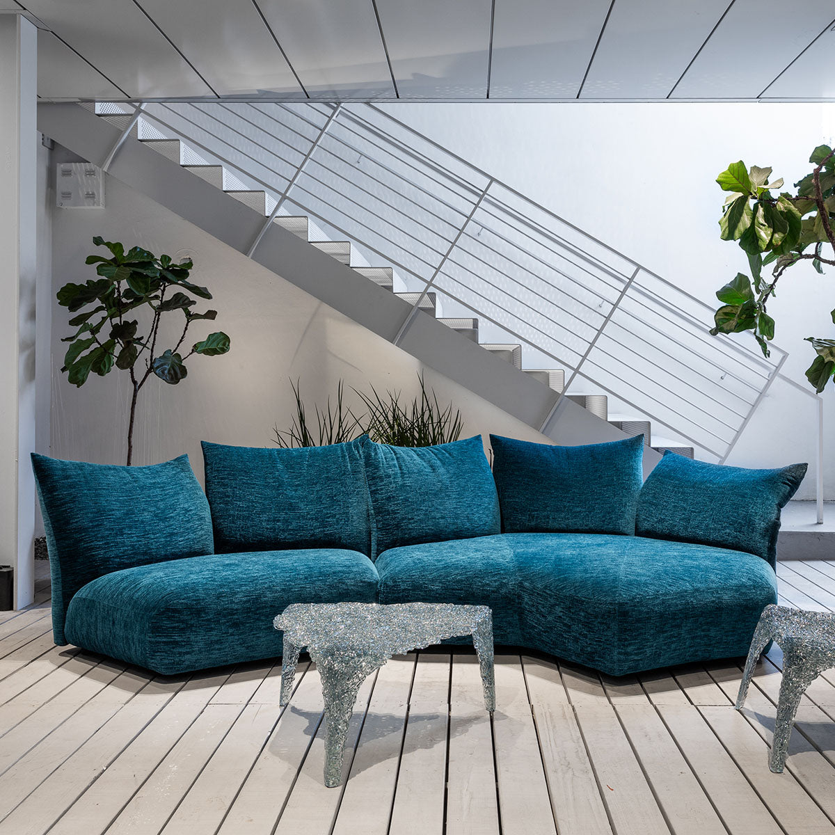 Mobile / Standard Outdoor Sofa, designed by Francesco Binfare for Edra