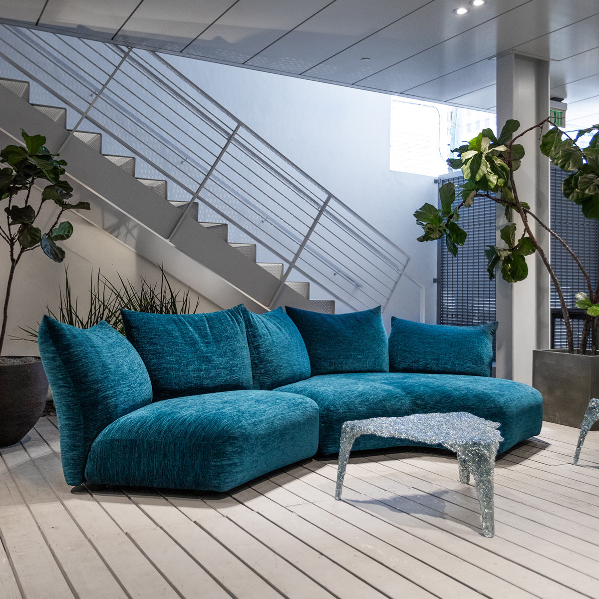 Mobile / Standard Outdoor Sofa, designed by Francesco Binfare for Edra