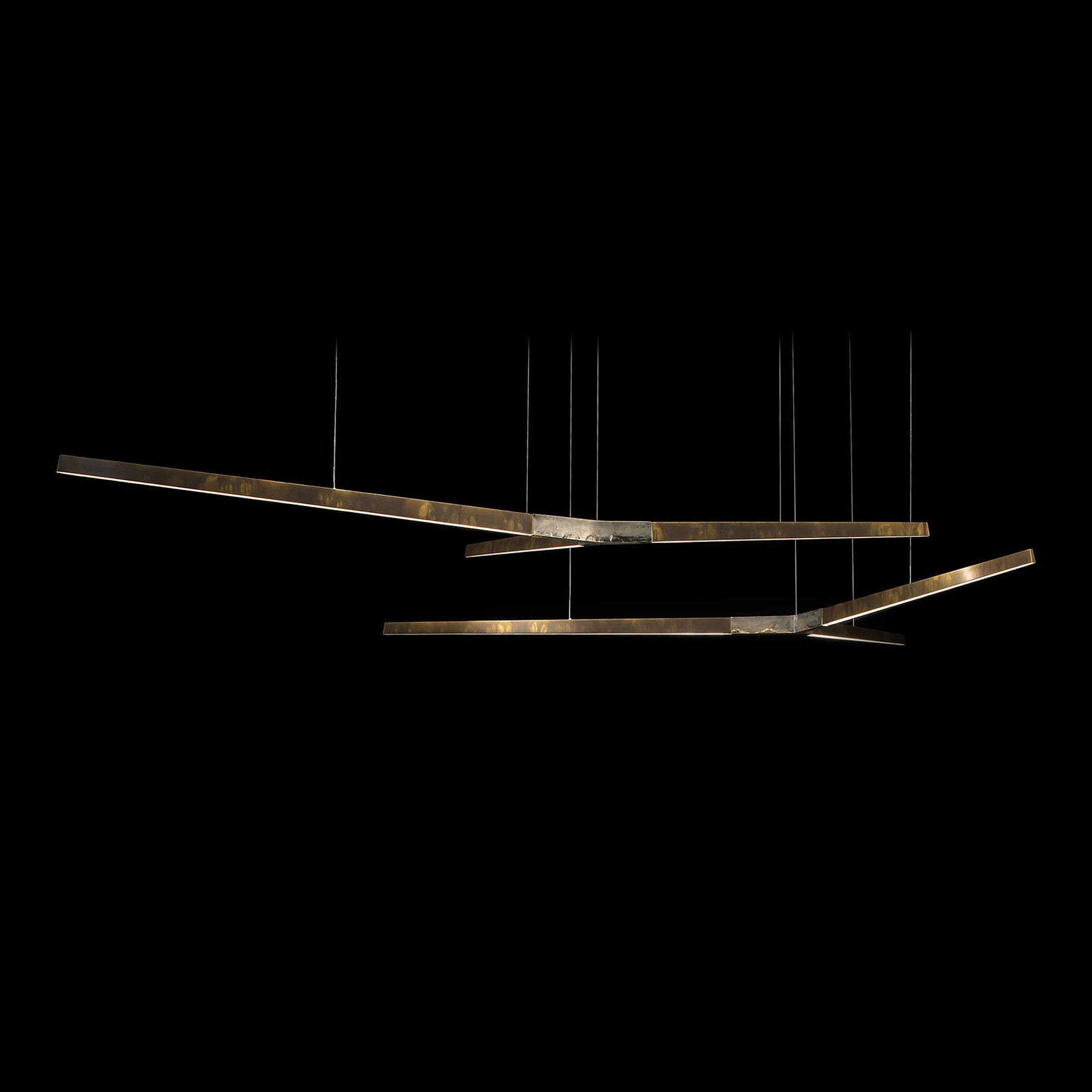 Mobile / Starlight Horizontal XL Pendant Light, designed by Massimo Castagna for Henge