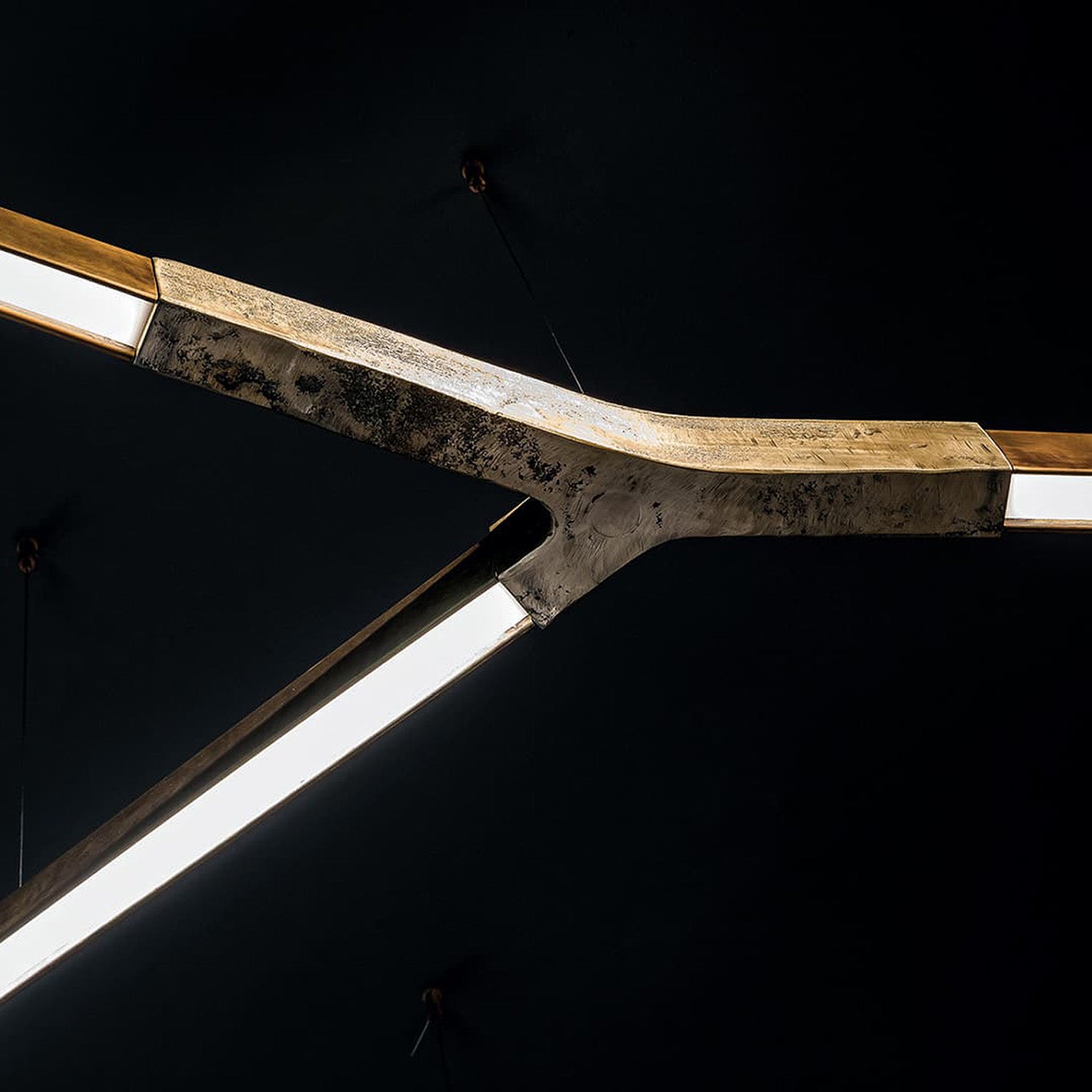Mobile / Starlight Horizontal XL Pendant Light, designed by Massimo Castagna for Henge