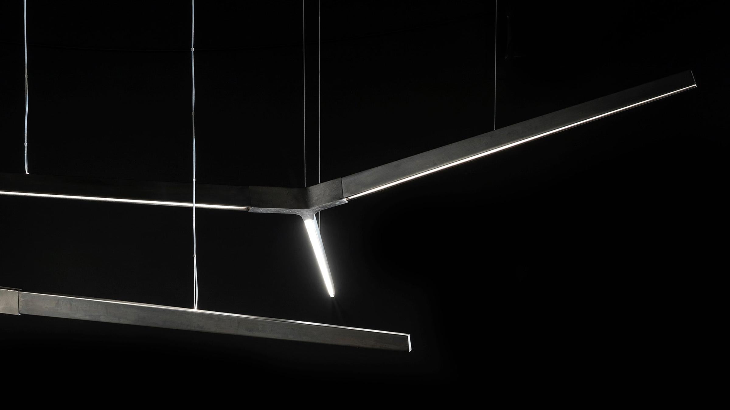 Henge Pendant Lamp Starlight Horizontal XL Pendant Light