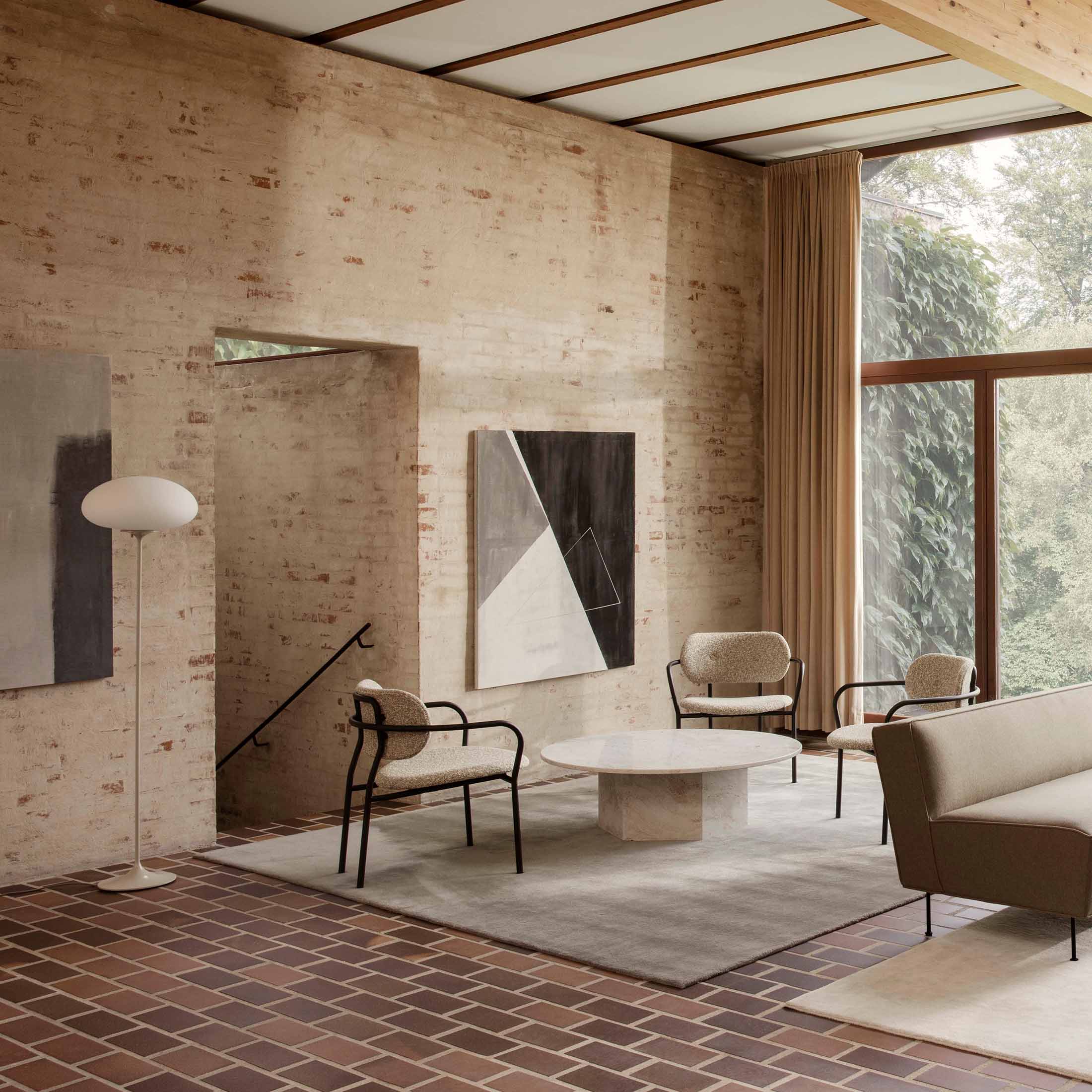 Mobile / Stemlite Floor Lamp, designed by Bill Curry for Gubi