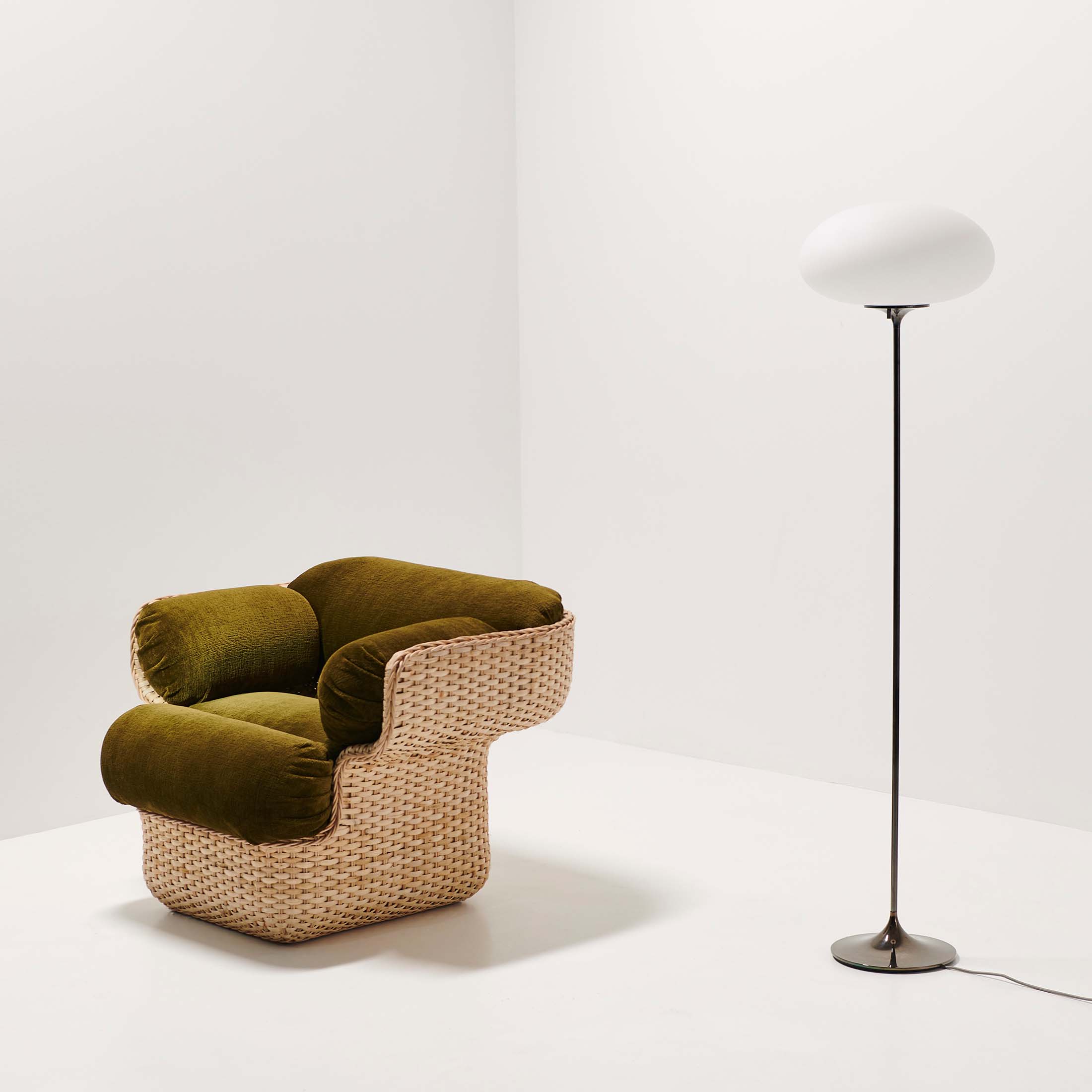 Mobile / Stemlite Floor Lamp, designed by Bill Curry for Gubi