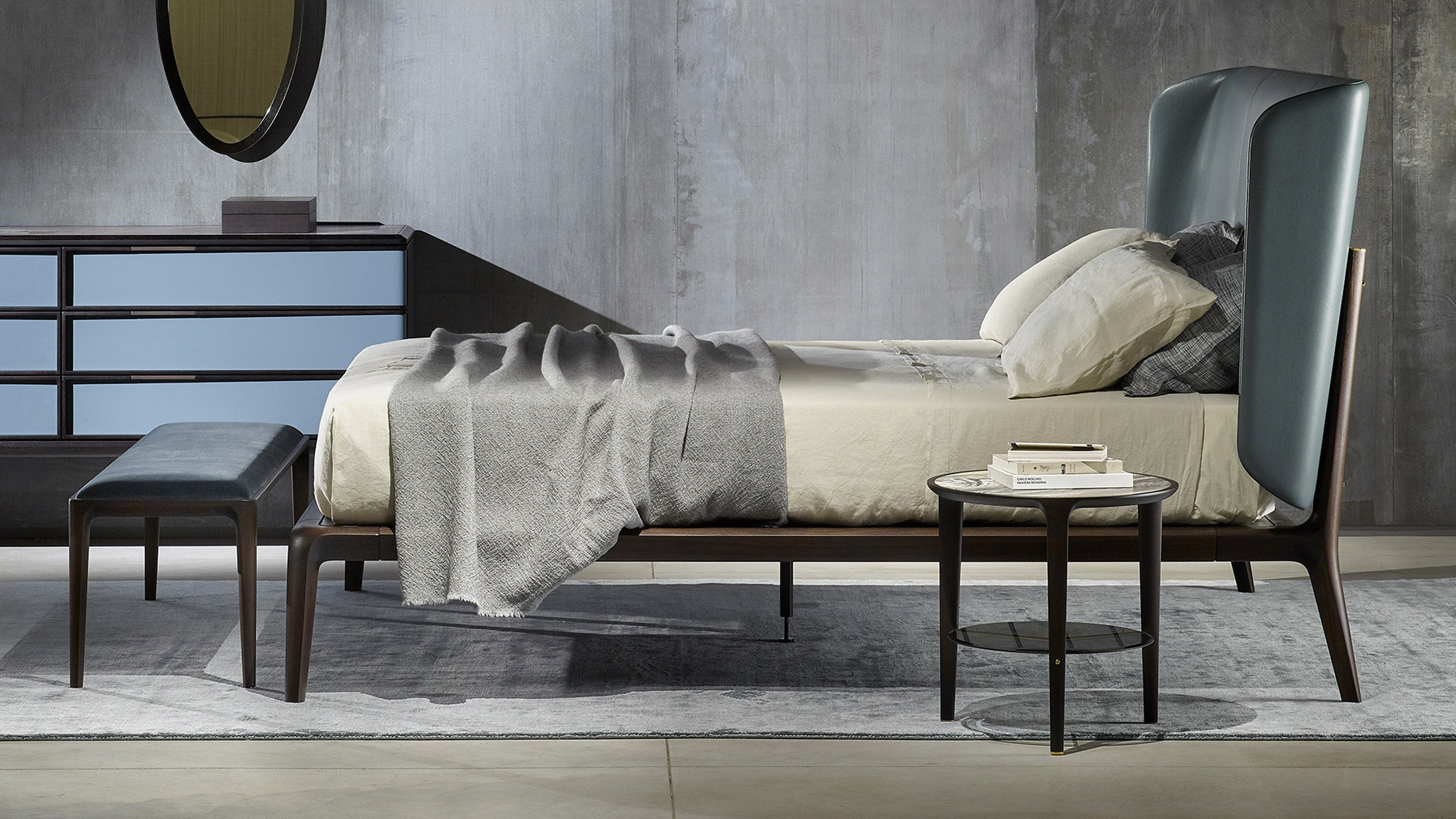 Desktop / Sweet Dreams Low Table, designed by DRAW Studio for Ceccotti Collezioni