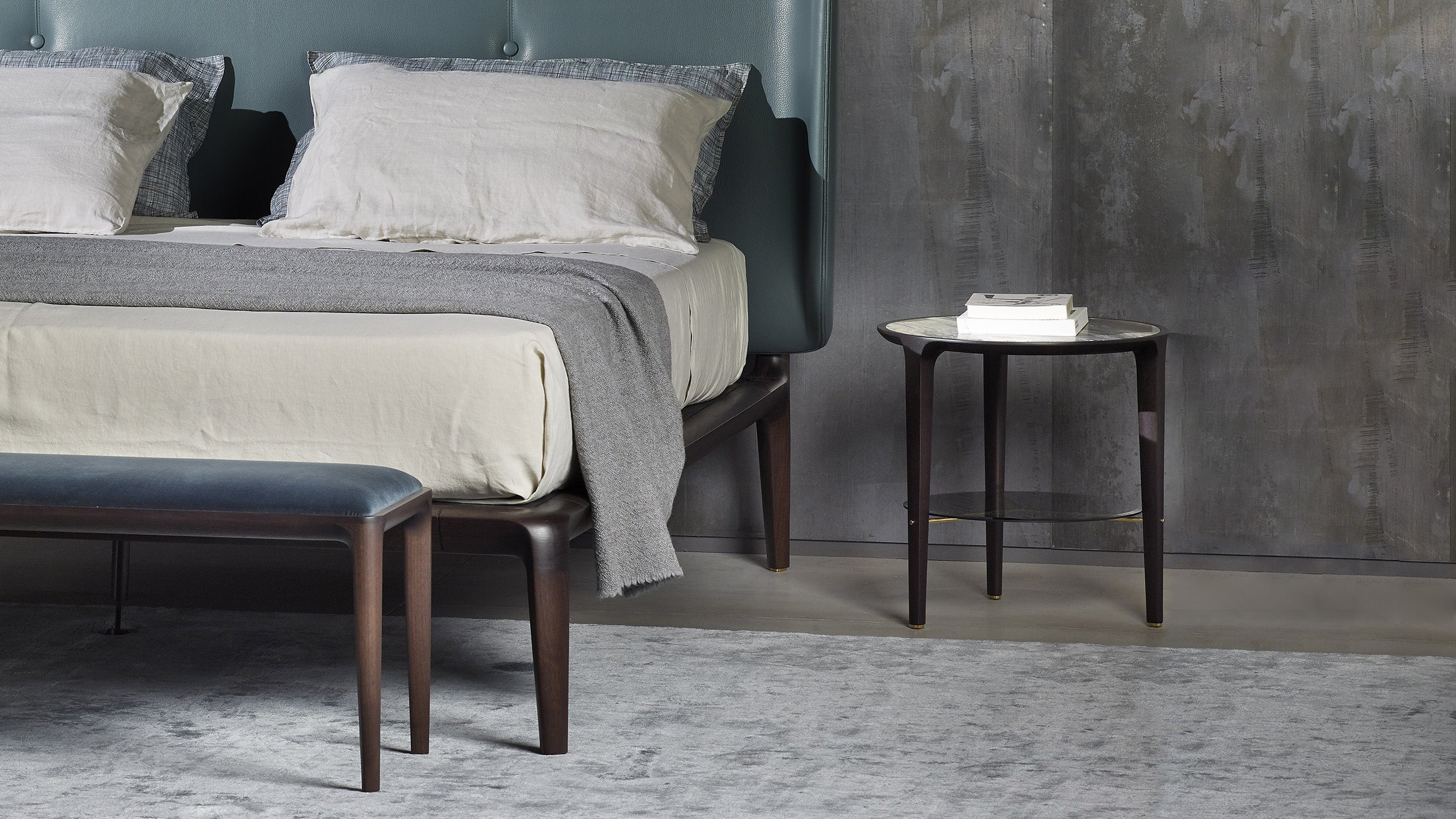 Desktop / Sweet Dreams Low Table, designed by DRAW Studio for Ceccotti Collezioni