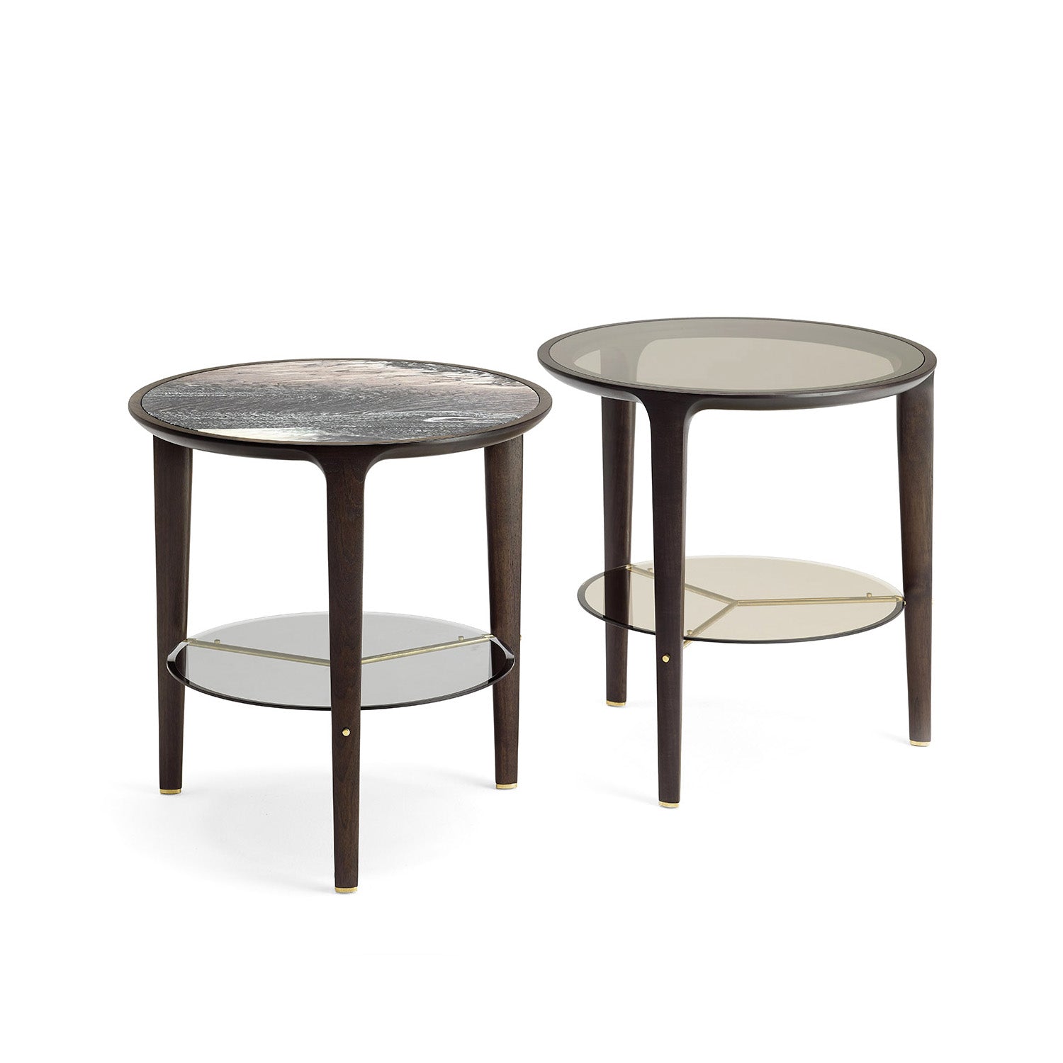 Mobile / Sweet Dreams Low Table, designed by DRAW Studio for Ceccotti Collezioni