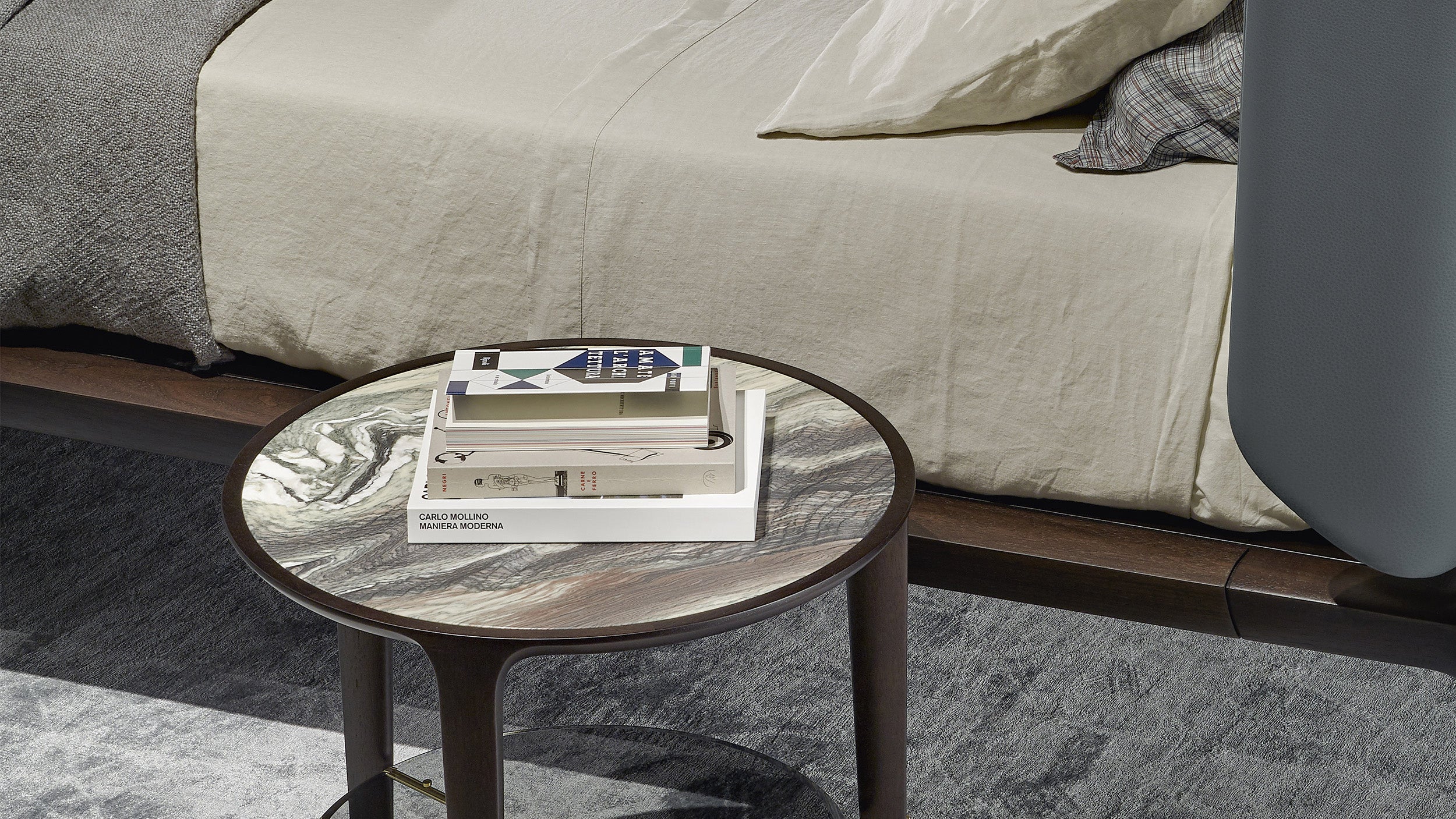 Desktop / Sweet Dreams Low Table, designed by DRAW Studio for Ceccotti Collezioni