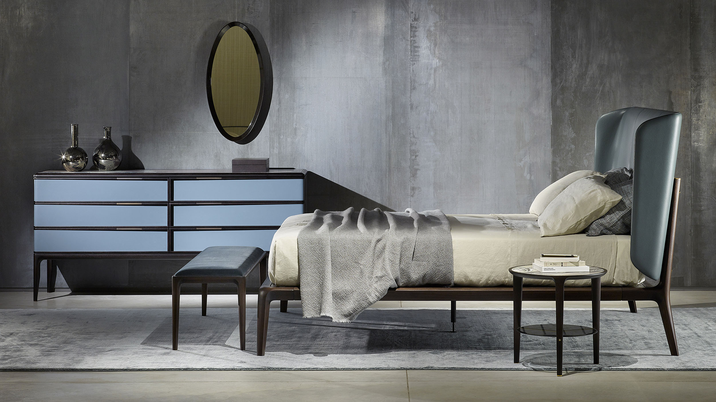Desktop / Sweet Dreams Bed, designed by DRAW Studio for Ceccotti Collezioni