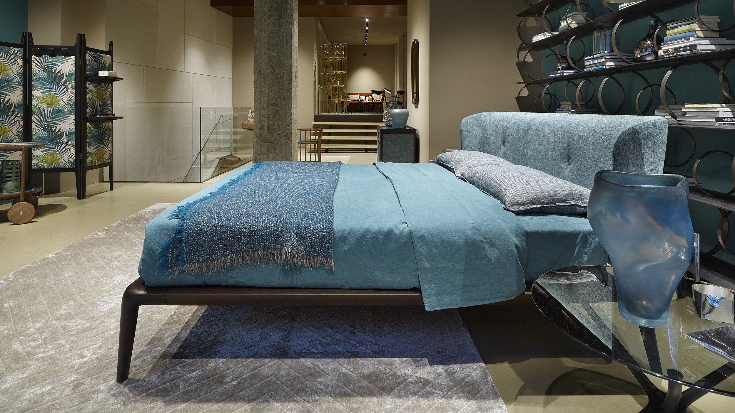 Desktop / Sweet Dreams Bed, designed by DRAW Studio for Ceccotti Collezioni