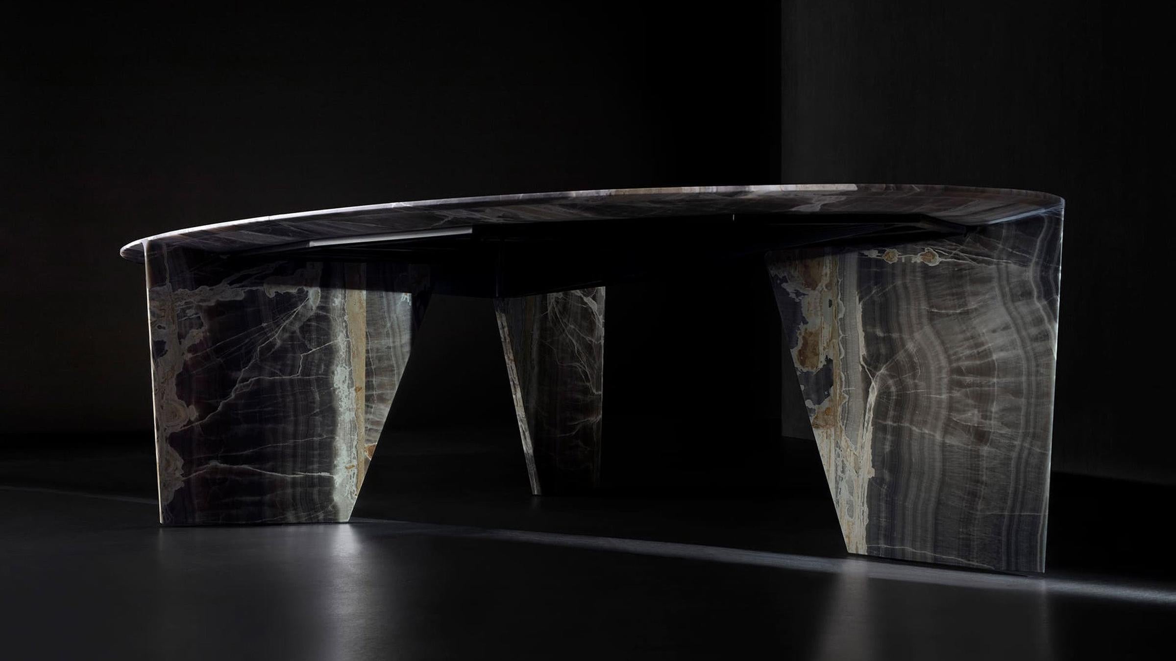 Henge Table Synapse Dining Table