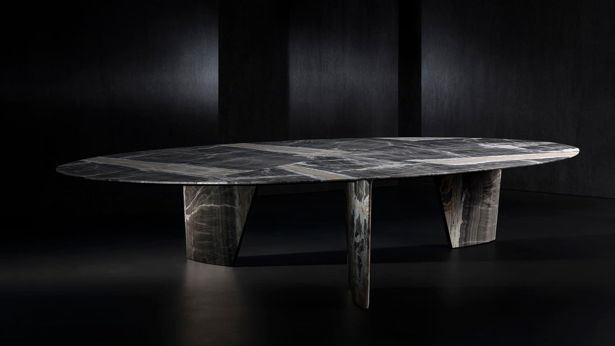 Henge Table Synapse Dining Table