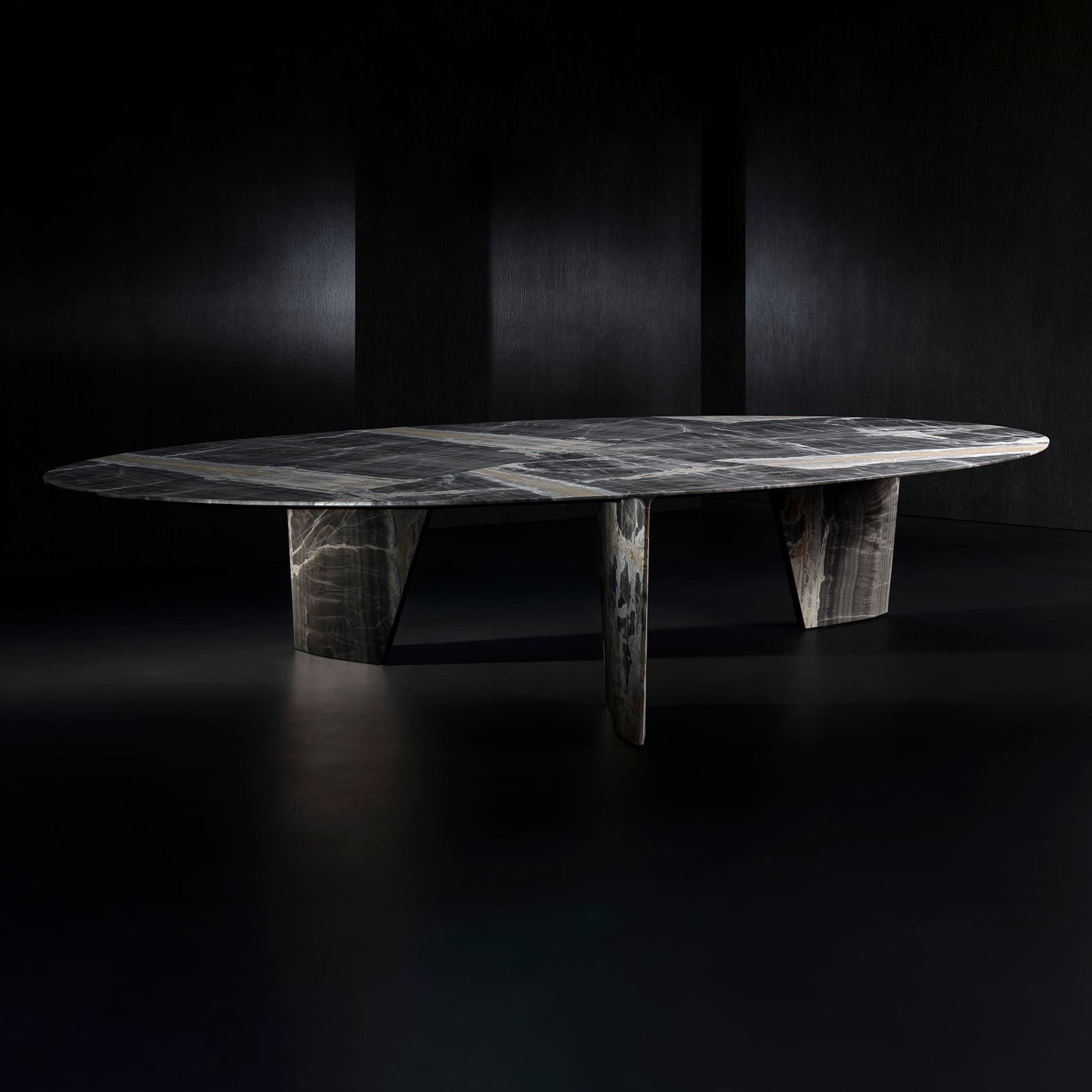 Mobile / Synapse Dining Table, designed by Massimo Castagna for Henge