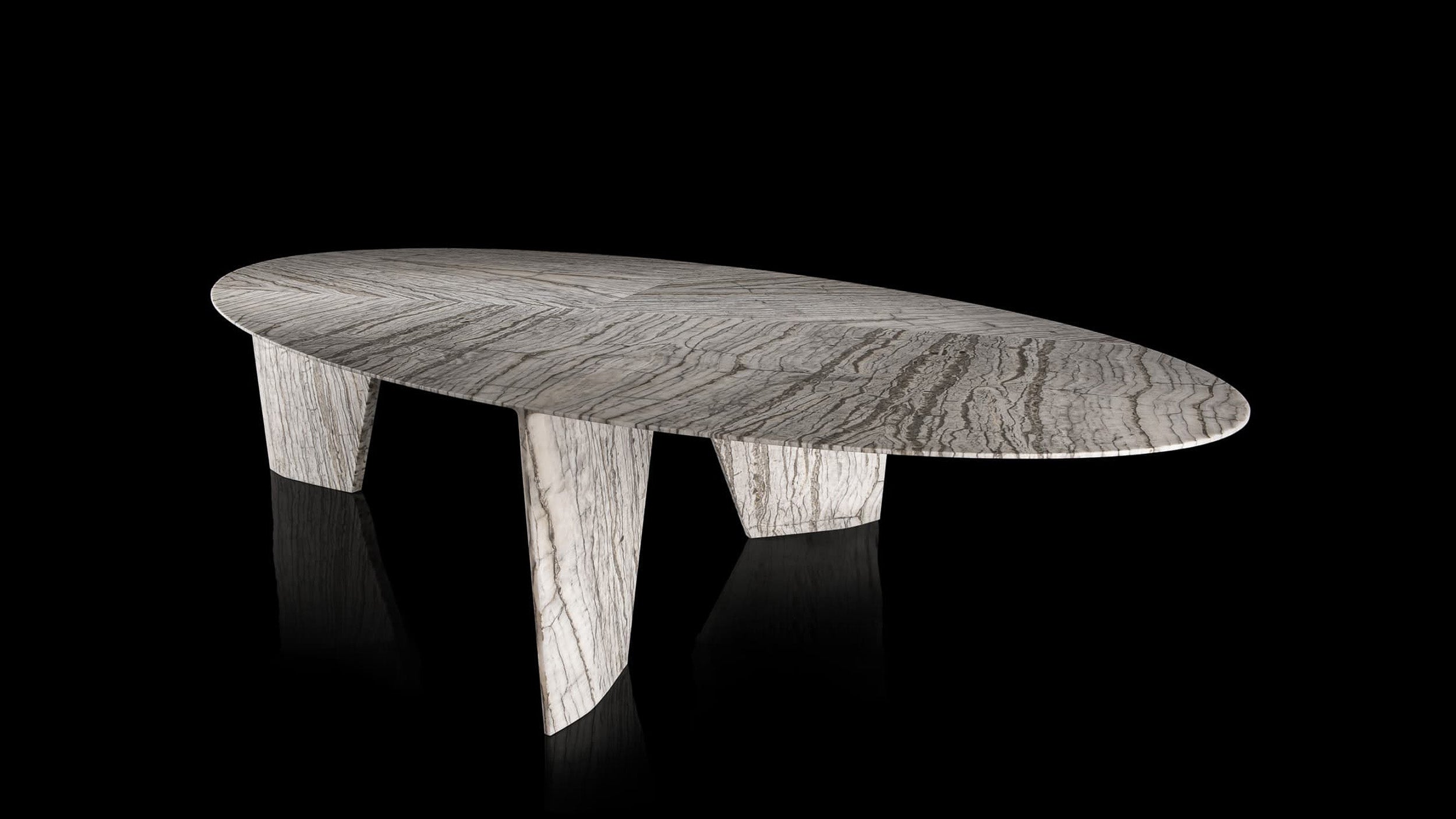 Desktop / Synapse Dining Table, designed by Massimo Castagna for Henge